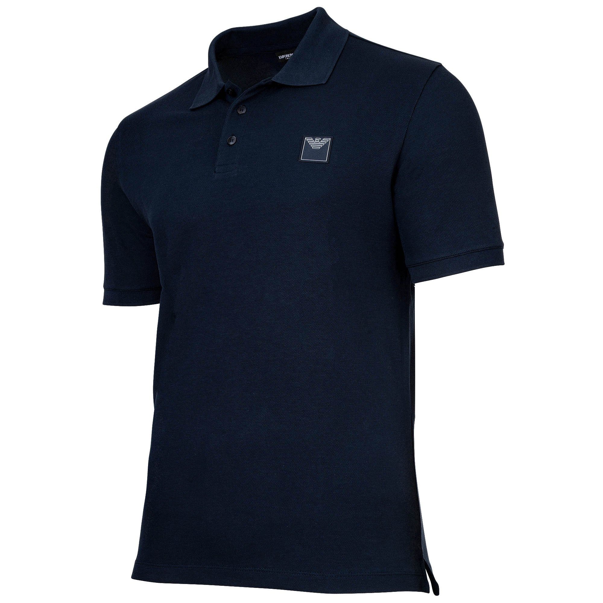 Emporio Armani Poloshirt Herren Poloshirt Baumwolle ESSENTIAL günstig online kaufen