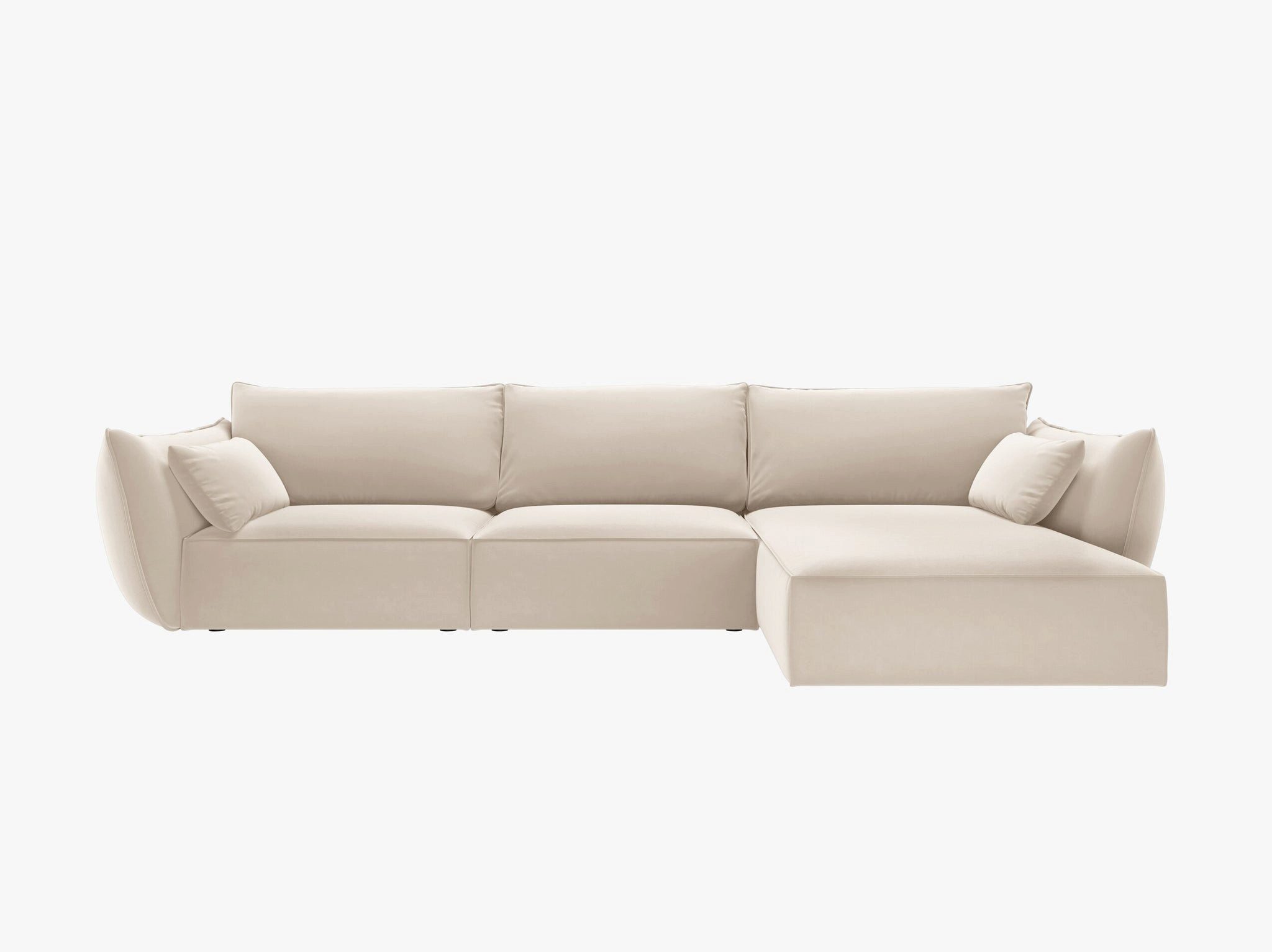 Micadoni Ecksofa Kaelle, 4-Sitzer günstig online kaufen