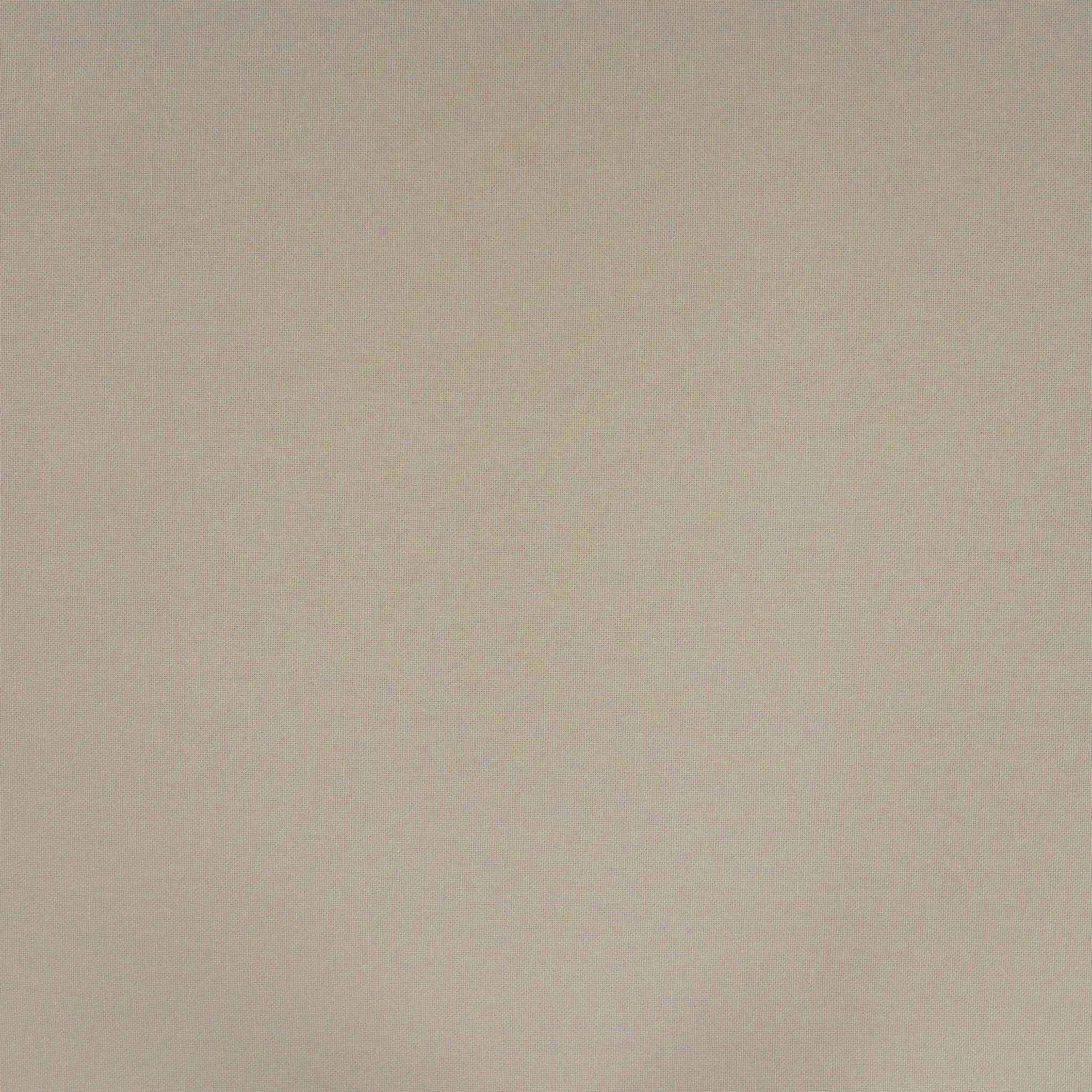 maDDma Stoff Cotton Canvas 1/2 Meterware robuster Baumwollstoff für Taschen & Deko, graubeige
