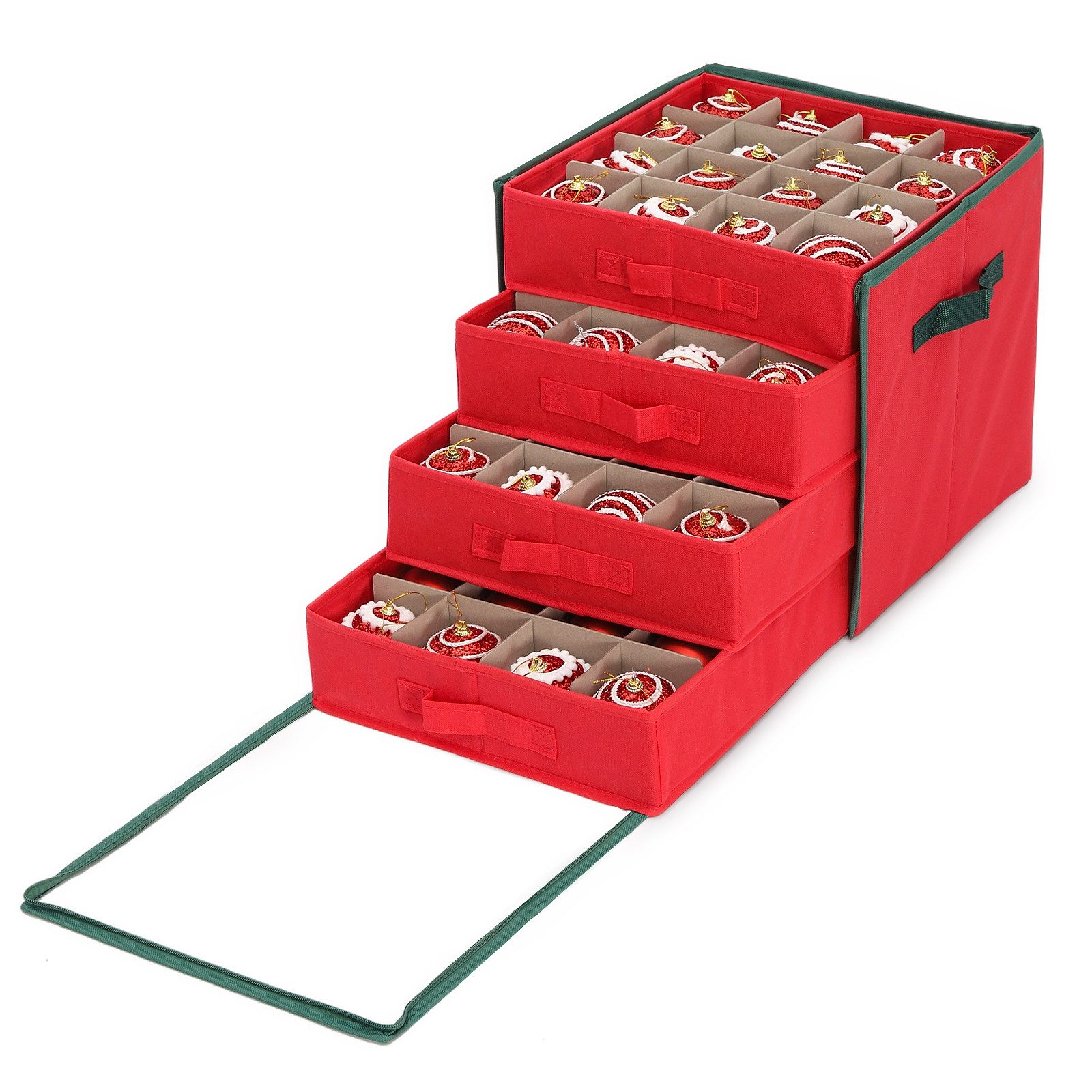 Salcar Aufbewahrungsbox Weihnachtskugel 64 Kugel Aufbewahrungstasche Weihna günstig online kaufen