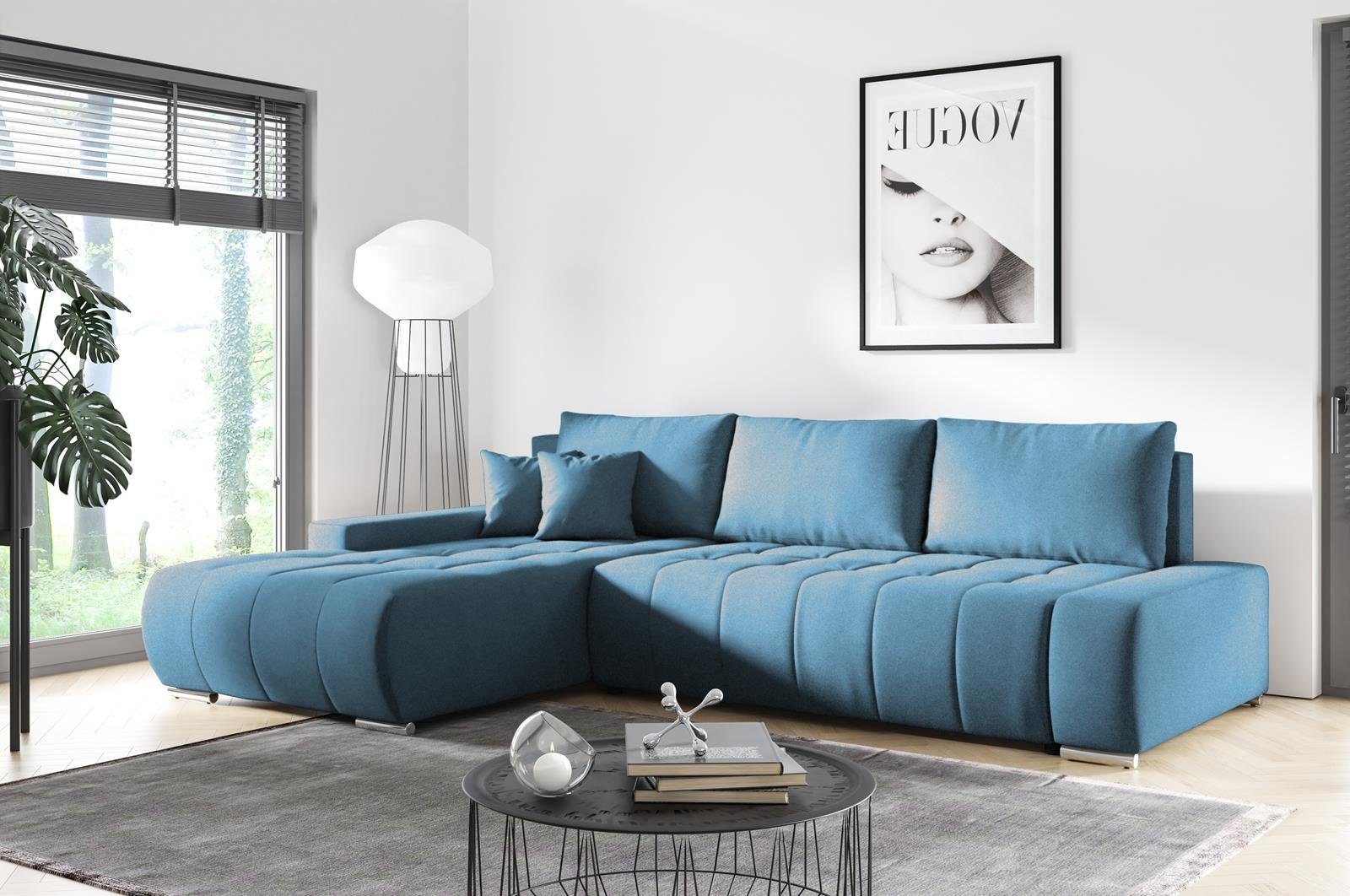 Compleo Ecksofa MONO L-Form Ecksofa mit günstig online kaufen