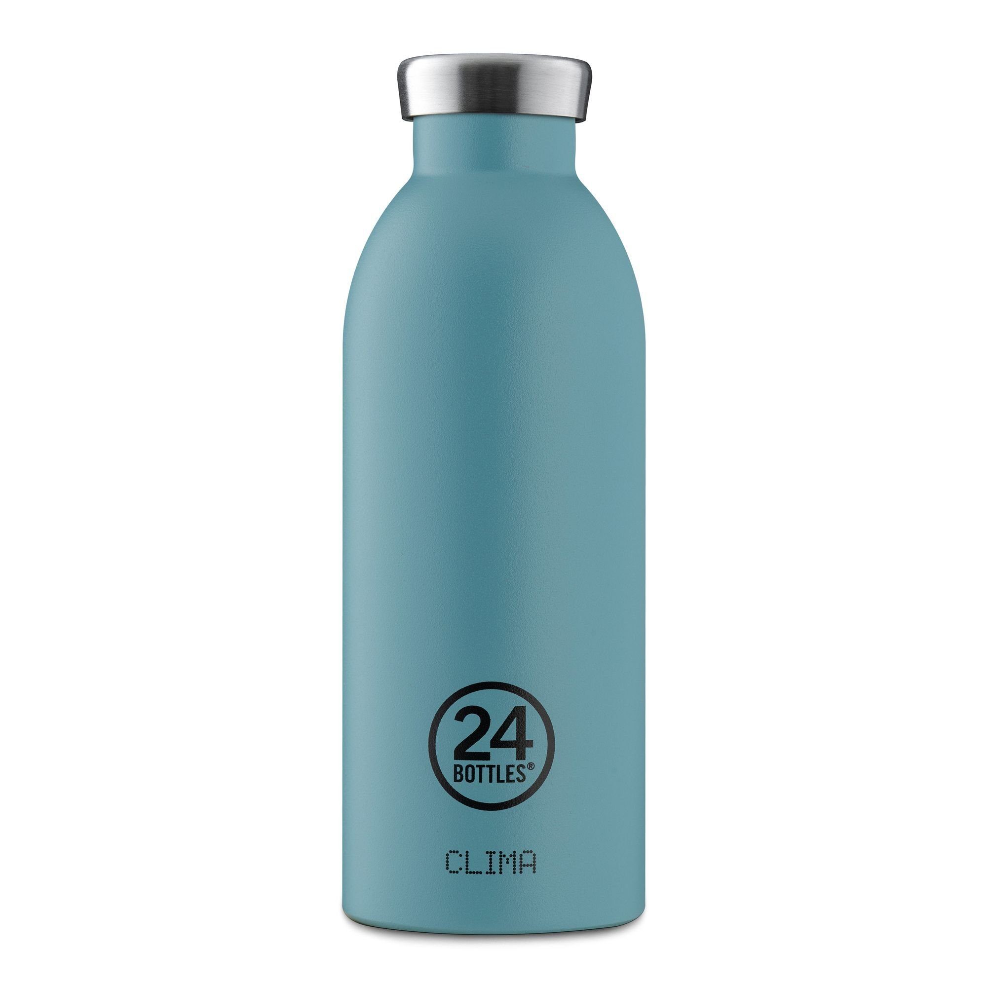 24 powder blue Clima Bottles Trinkflasche