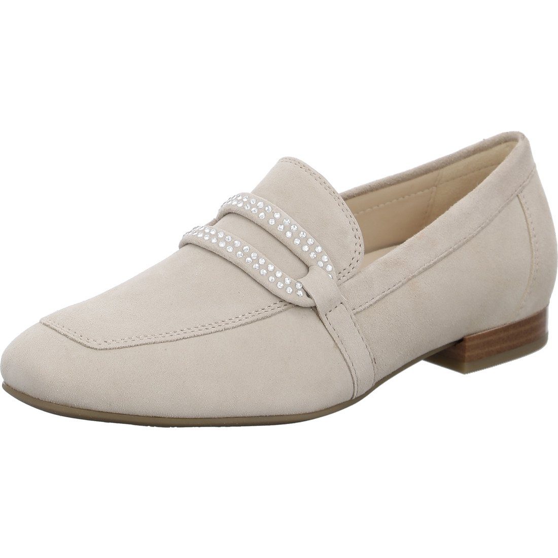 Lyon Damen Slipper - beige Ara Slipper 050784 Schuhe, Ara Rauleder