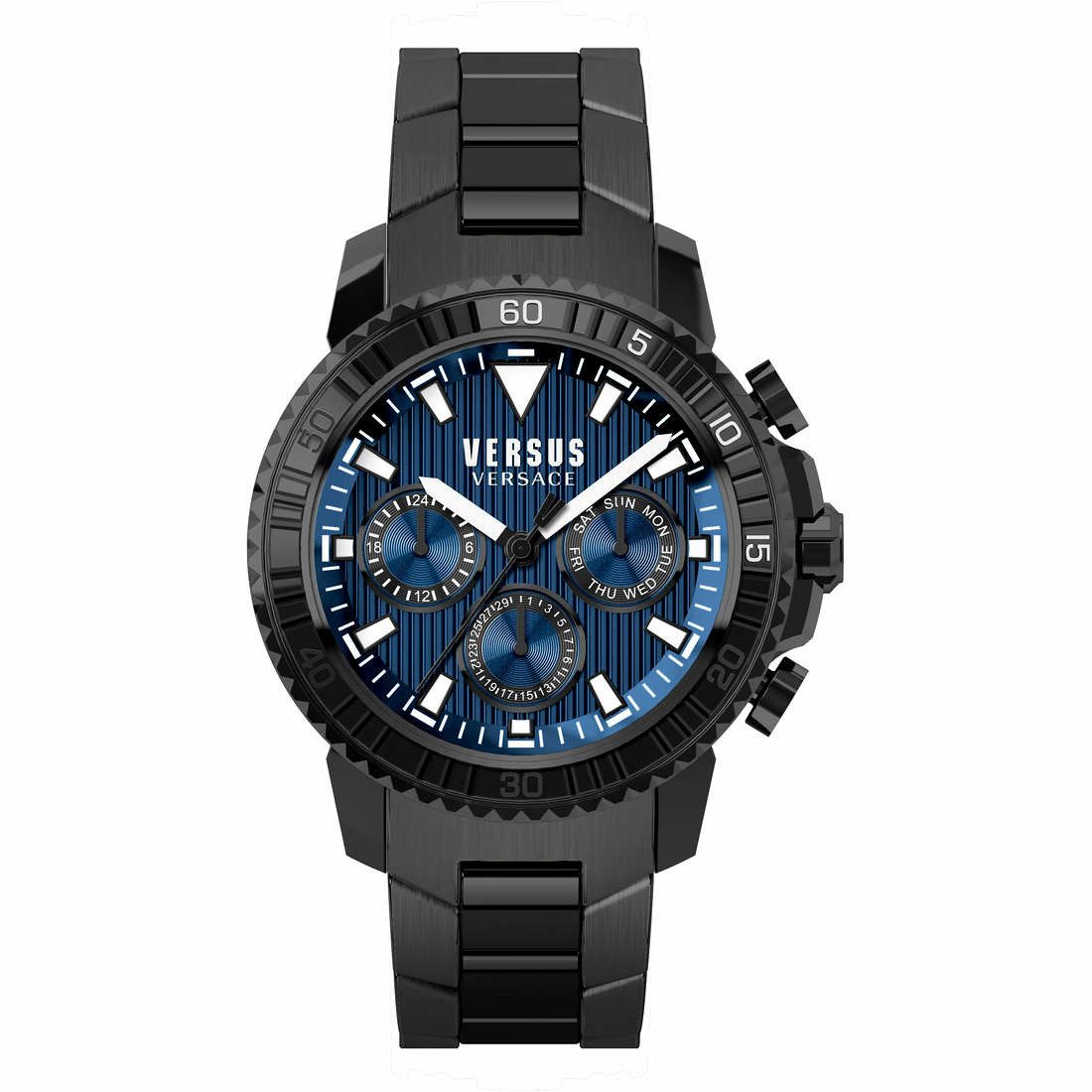Versace Chronograph Chronograph für Herren, (1-tlg., Armbanduhr)