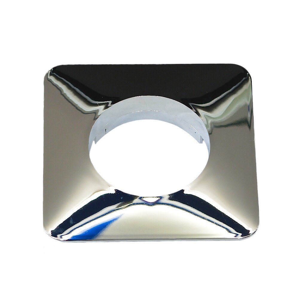 Allmess Kaltwasserzähler Allmess Rosette RO-C-150, chrom, 150 mm, 9006