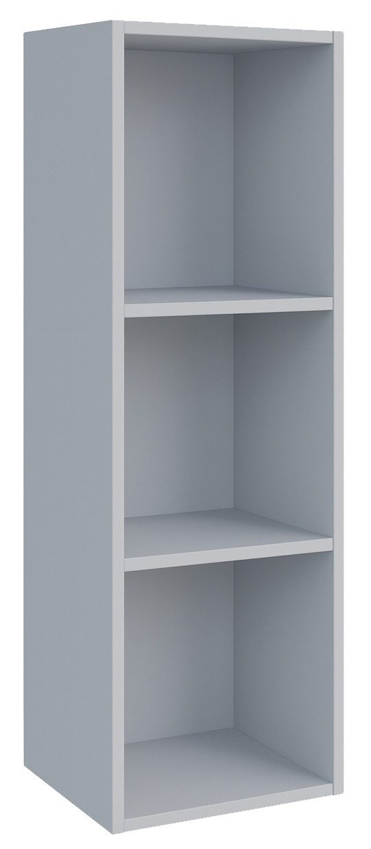VCM Standregal Offas B. 34 x T. 30 x H. 107 cm, Offener Stauraum für Ordner, Akten und Bücher, 3 Fächer, Holzwerkstoff – Bild 2 von 4