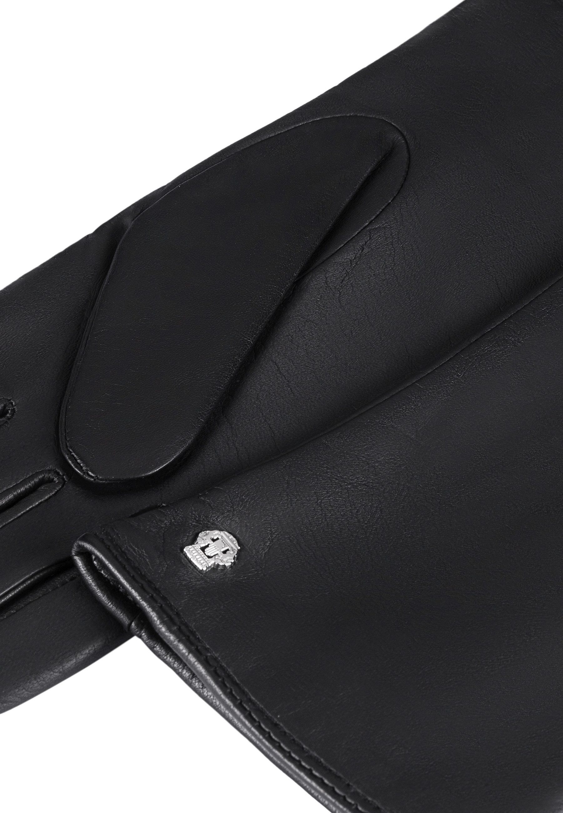 Roeckl Lederhandschuhe HAMBURG Handschuhe aus Wollmixfutter