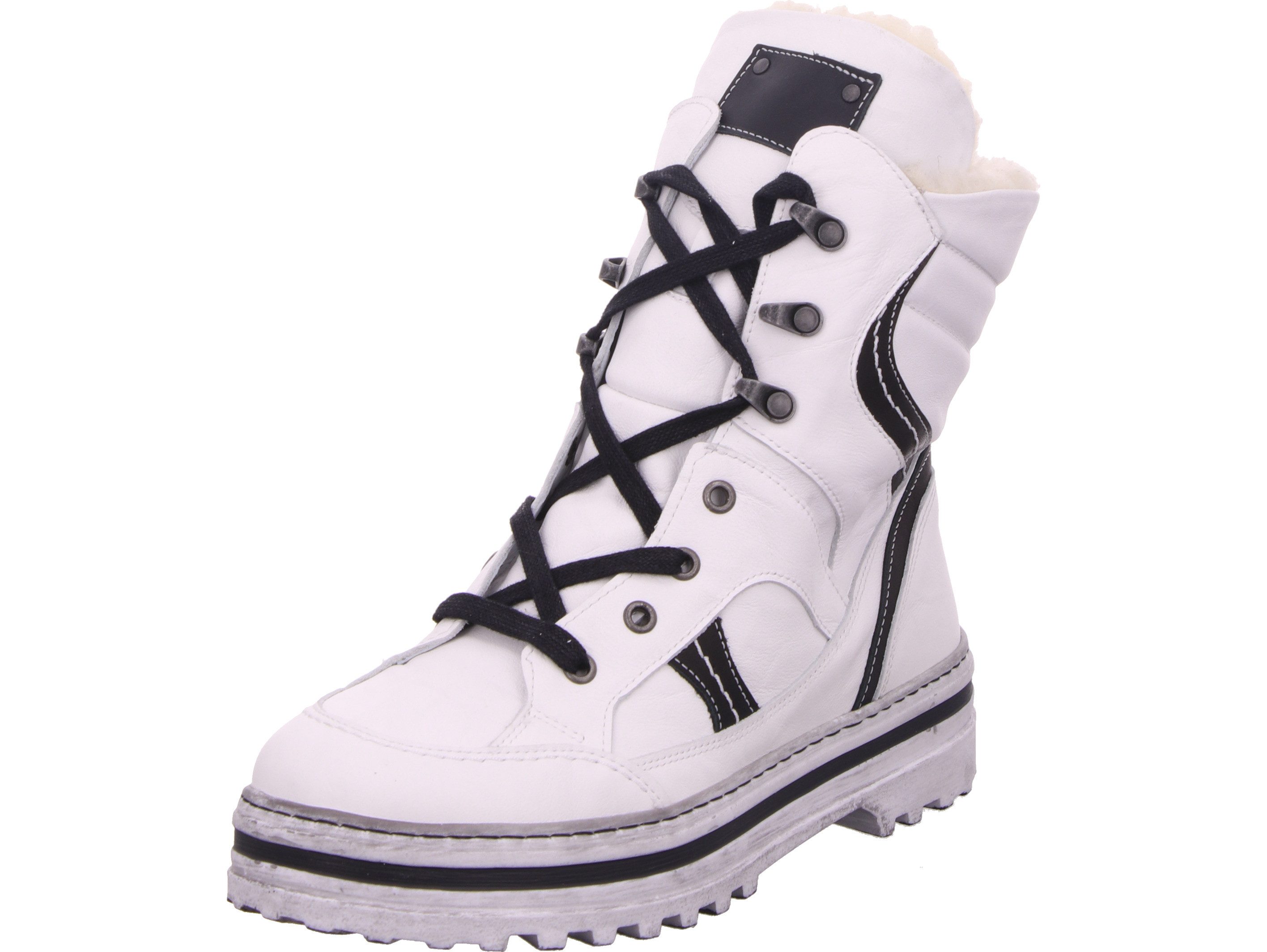 KRISBUT Schnürboots echtes Leder