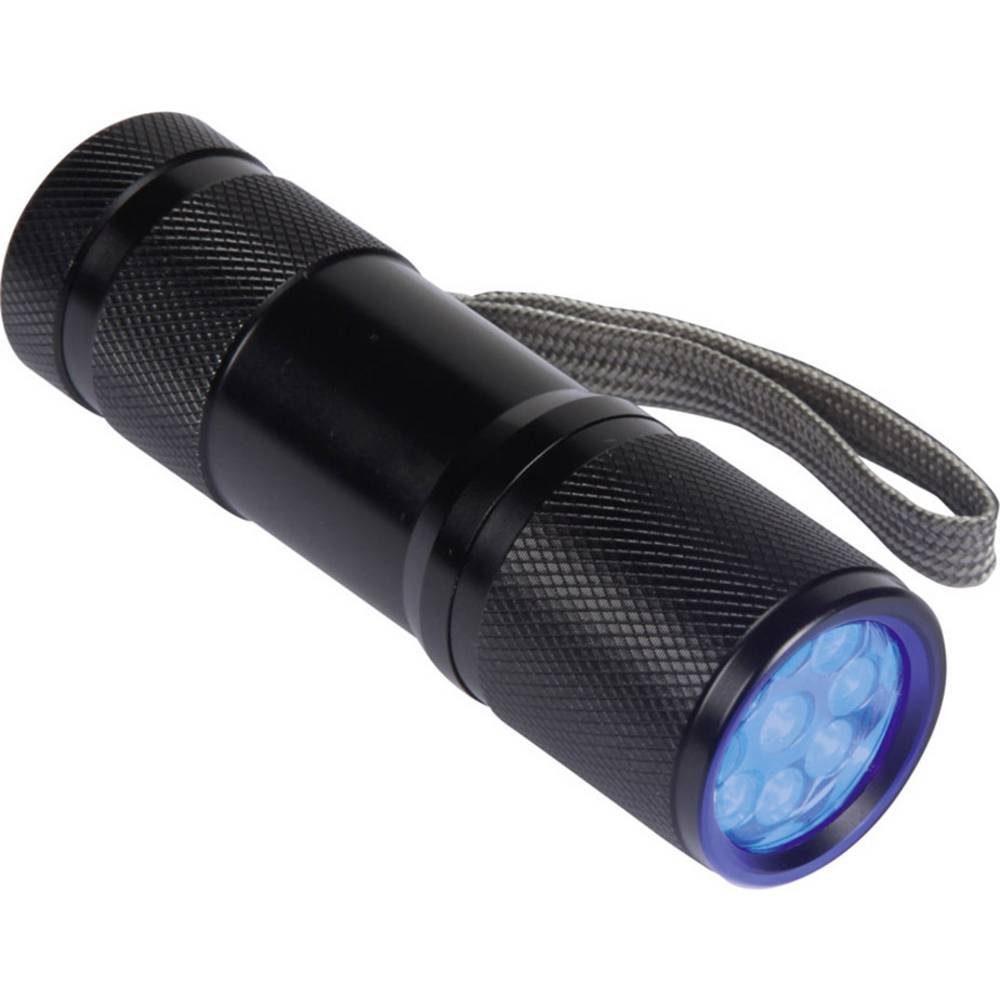 Velleman LED Taschenlampe LEDs 9 UV-Taschenlampe