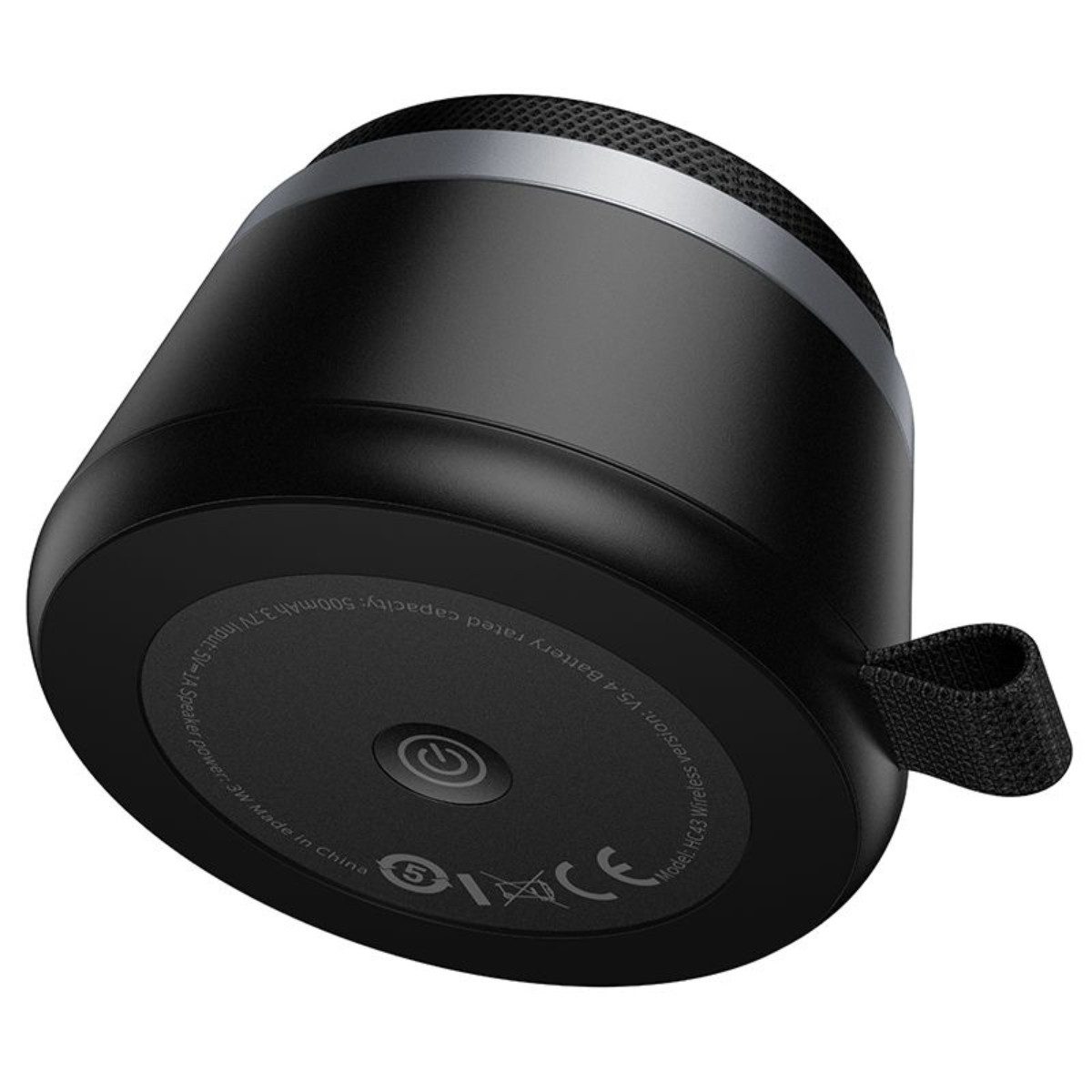 hoco. HC43 Bluetooth-Lautsprecher (Bluetooth, 3 W, Bluetooth Lautsprecher mit Magnet und TWS Funktion)