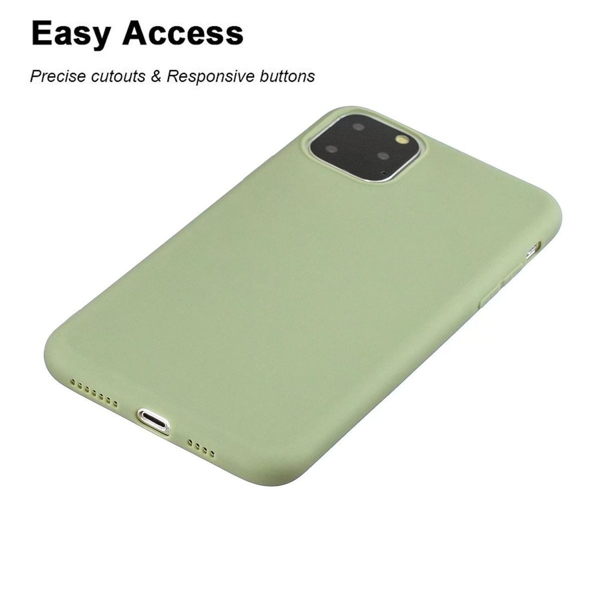 König Design Handyhülle Apple iPhone 13, Schutzhülle Case Cover Backcover Etuis Bumper