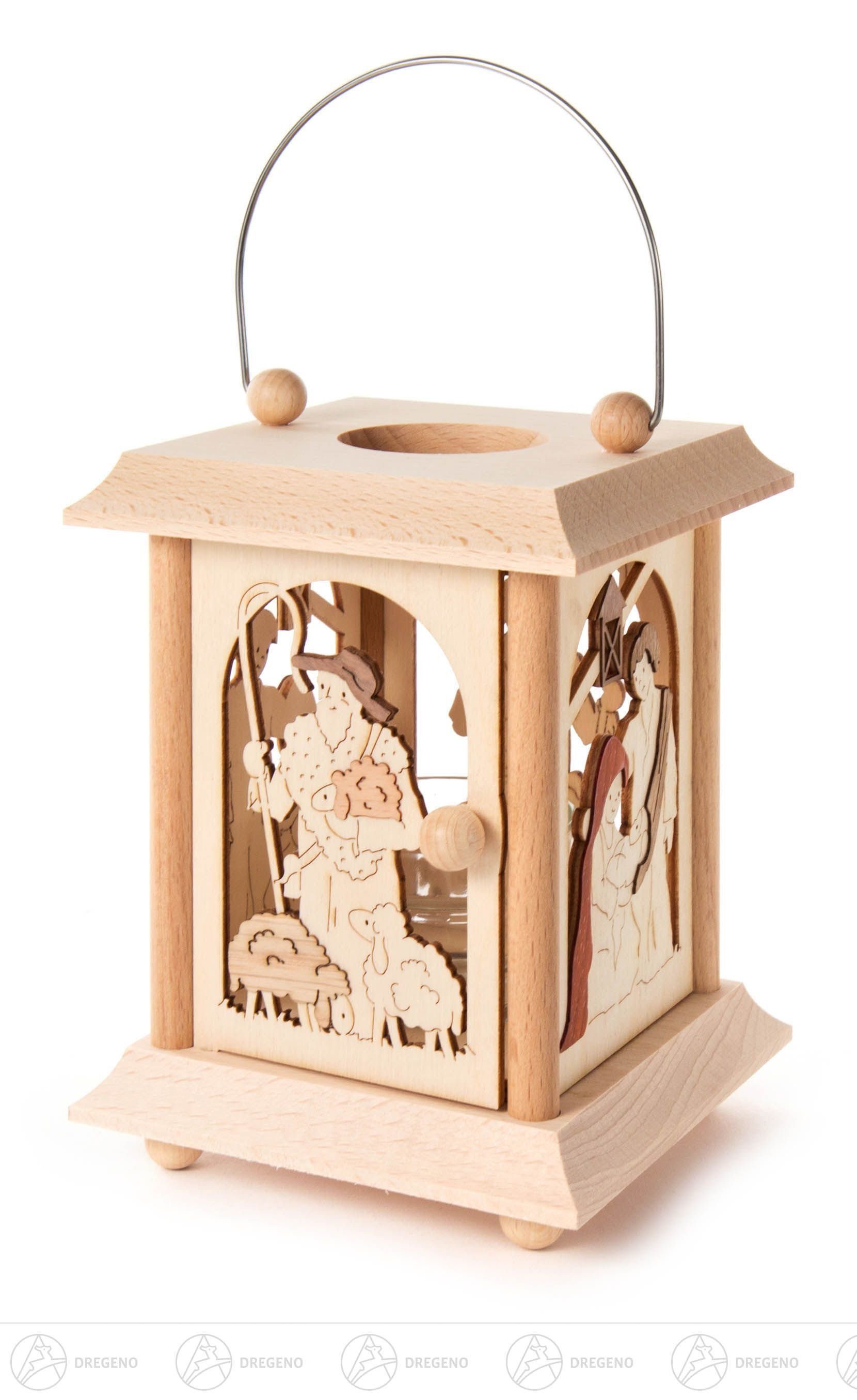 Marco Paul Glühwürmchen-Sternlaterne – Solar, 31,5x19,5 Cm, Für Garten & Wohnung