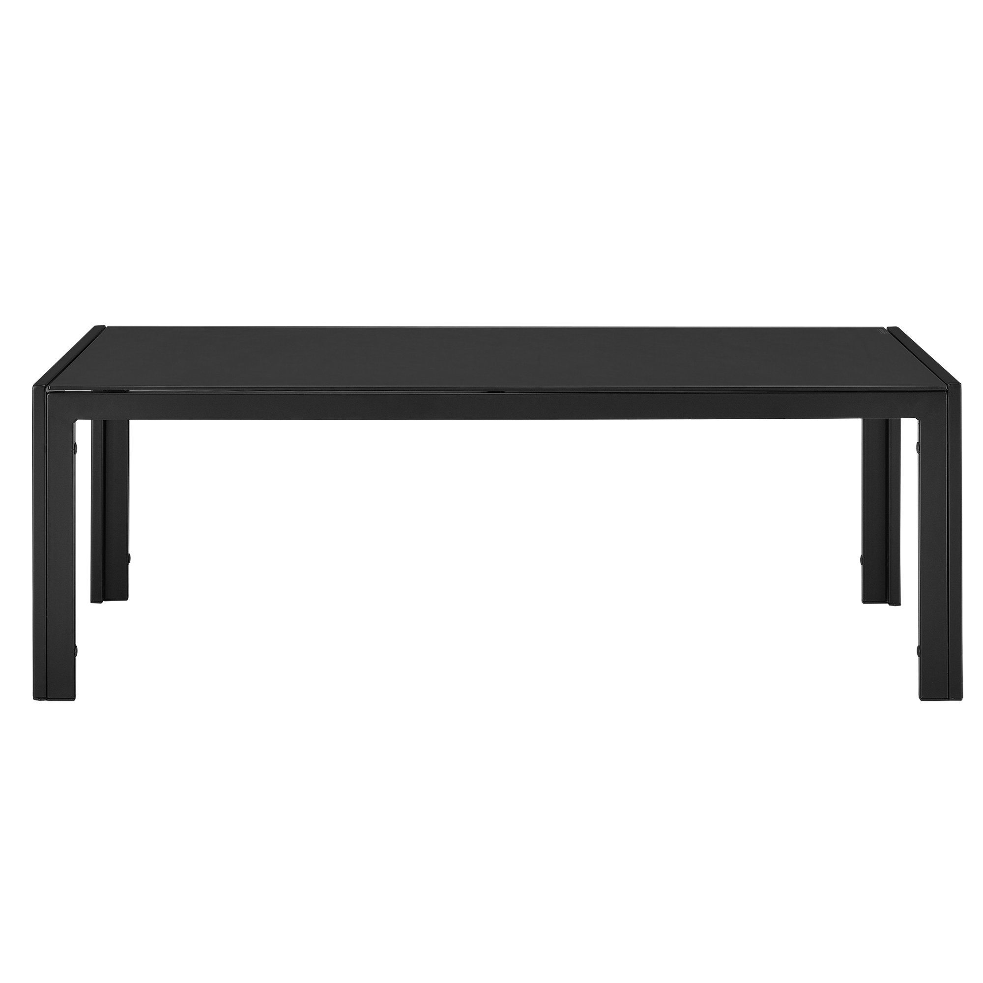 casa.pro Gartenlounge-Set, »Lerum« Gartentisch Glastisch 100x50x35 günstig online kaufen