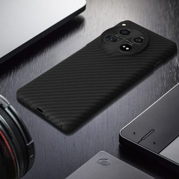 kalibri Handyhülle Hülle für OnePlus 12, Aramid Handy Schutzhülle - Smartphone Cover Case