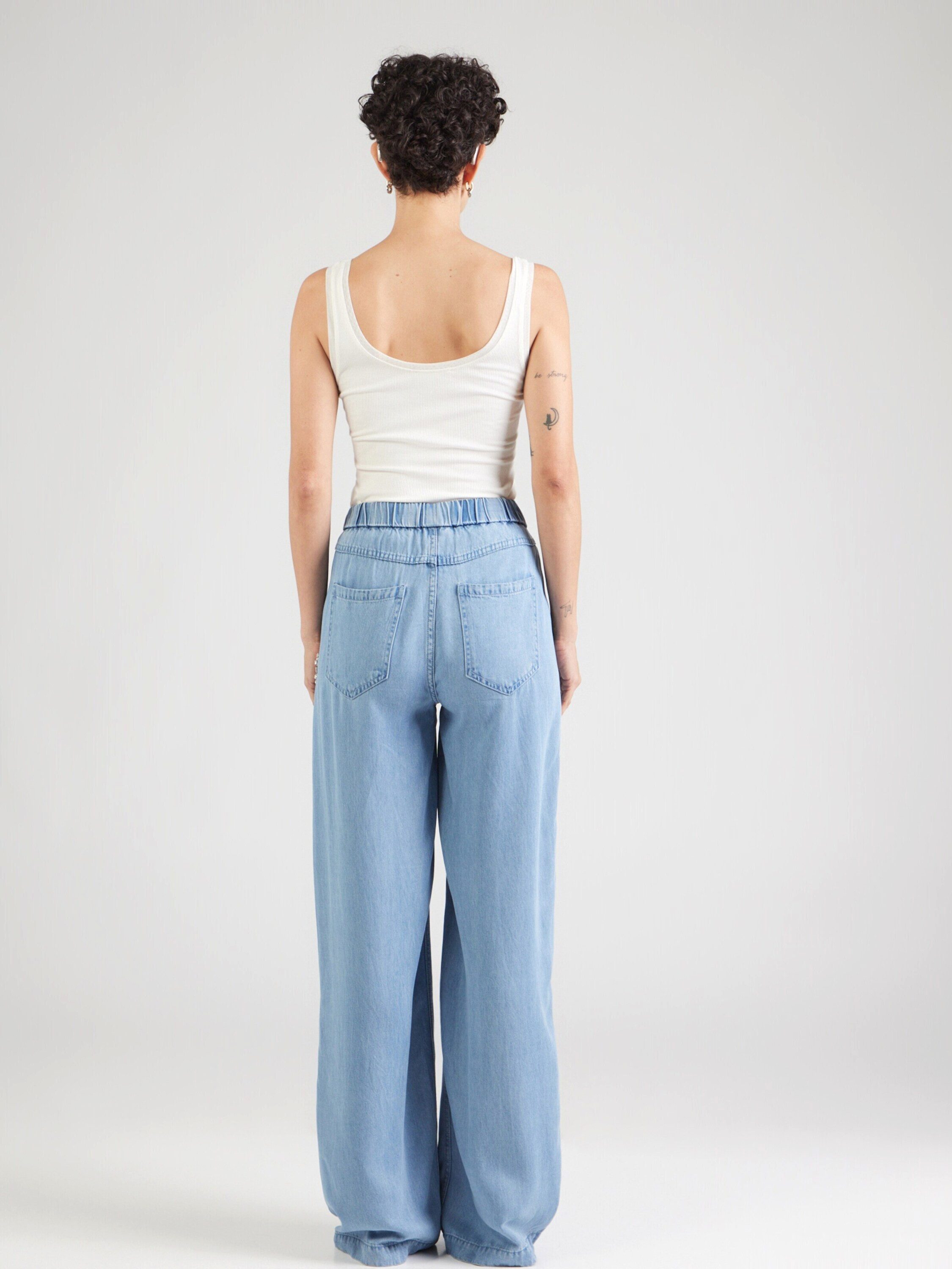 Monari Stoffhose (1-tlg) Ziersteine