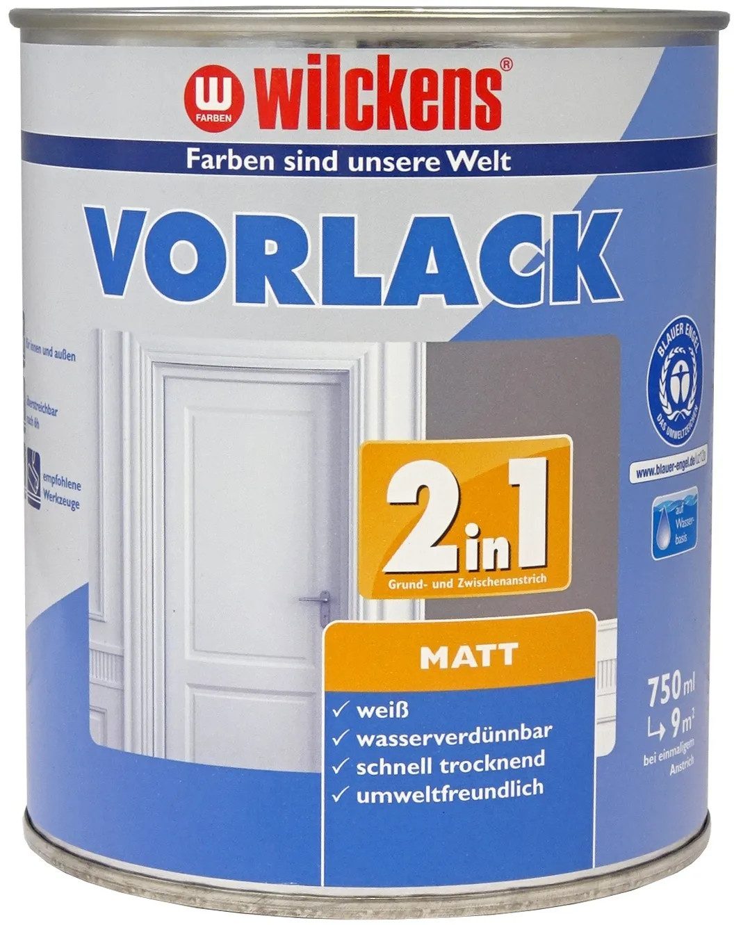 Wilckens Farben Universalgrundierung Wilckens Vorlack 2in1