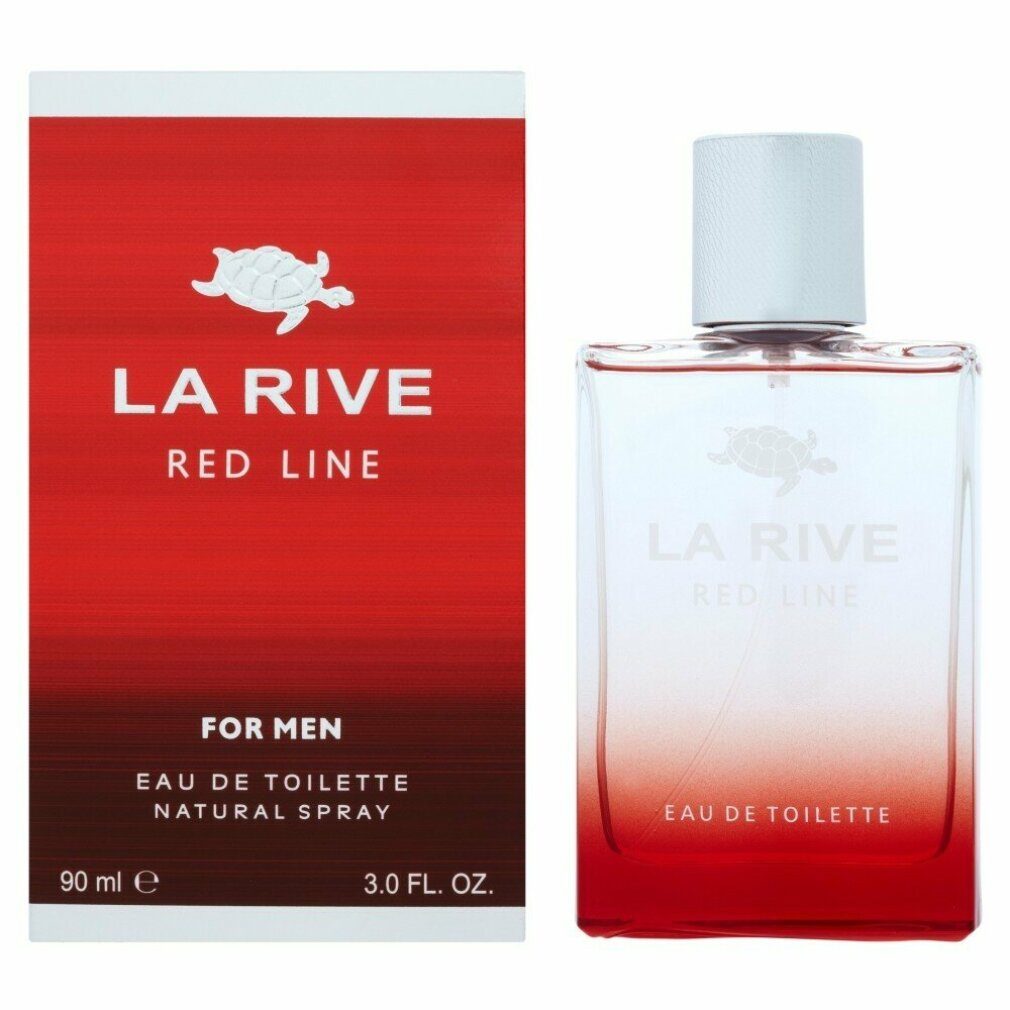 Haushalt Parfums La Rive Eau de Toilette La Rive Red Line Eau De Toilette Spray 90 Ml für Männer