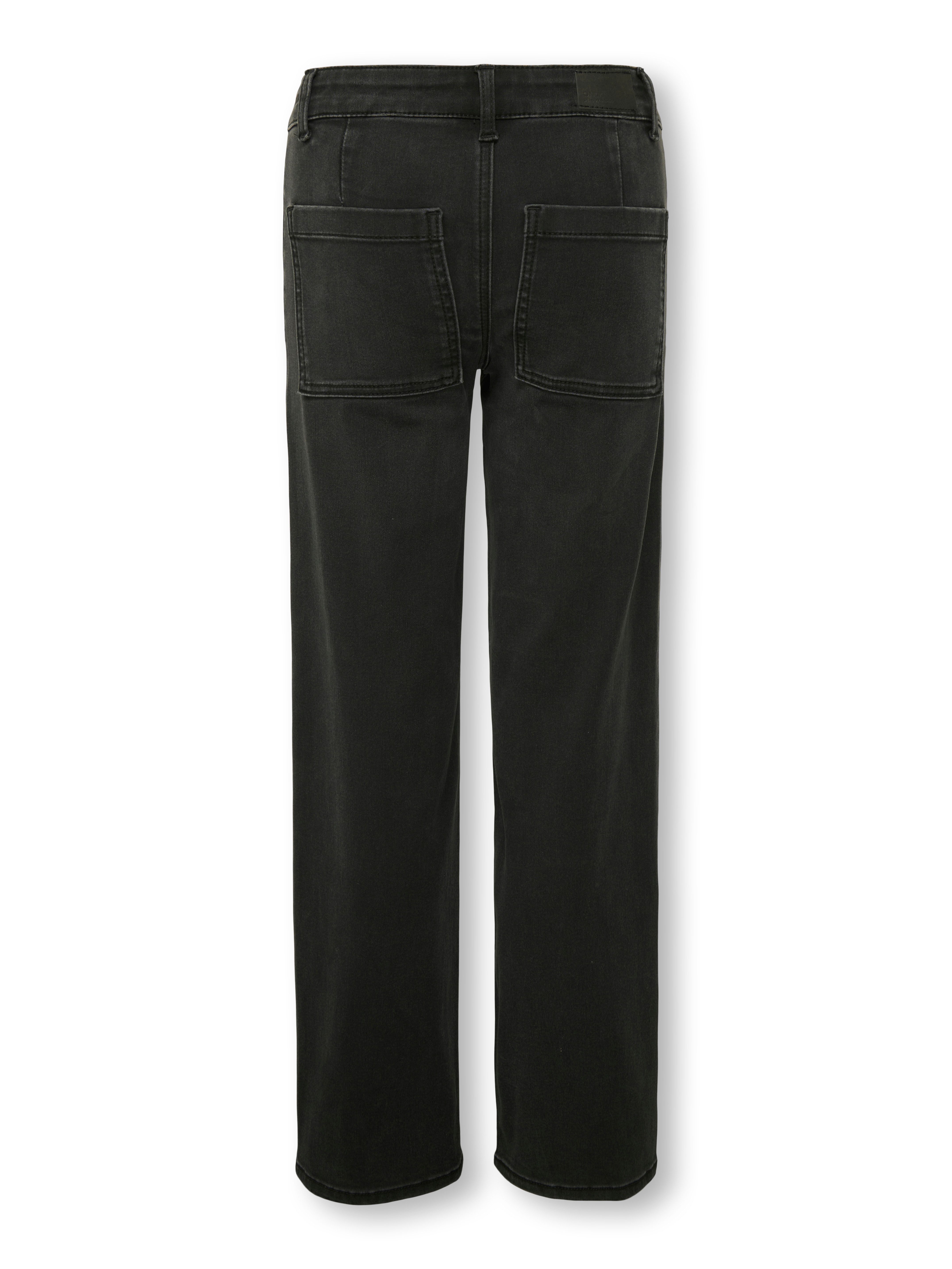 KIDS ONLY Relax-fit-Jeans KOGSYLVIE CLEAN WIDE LEG WB DNM PIM