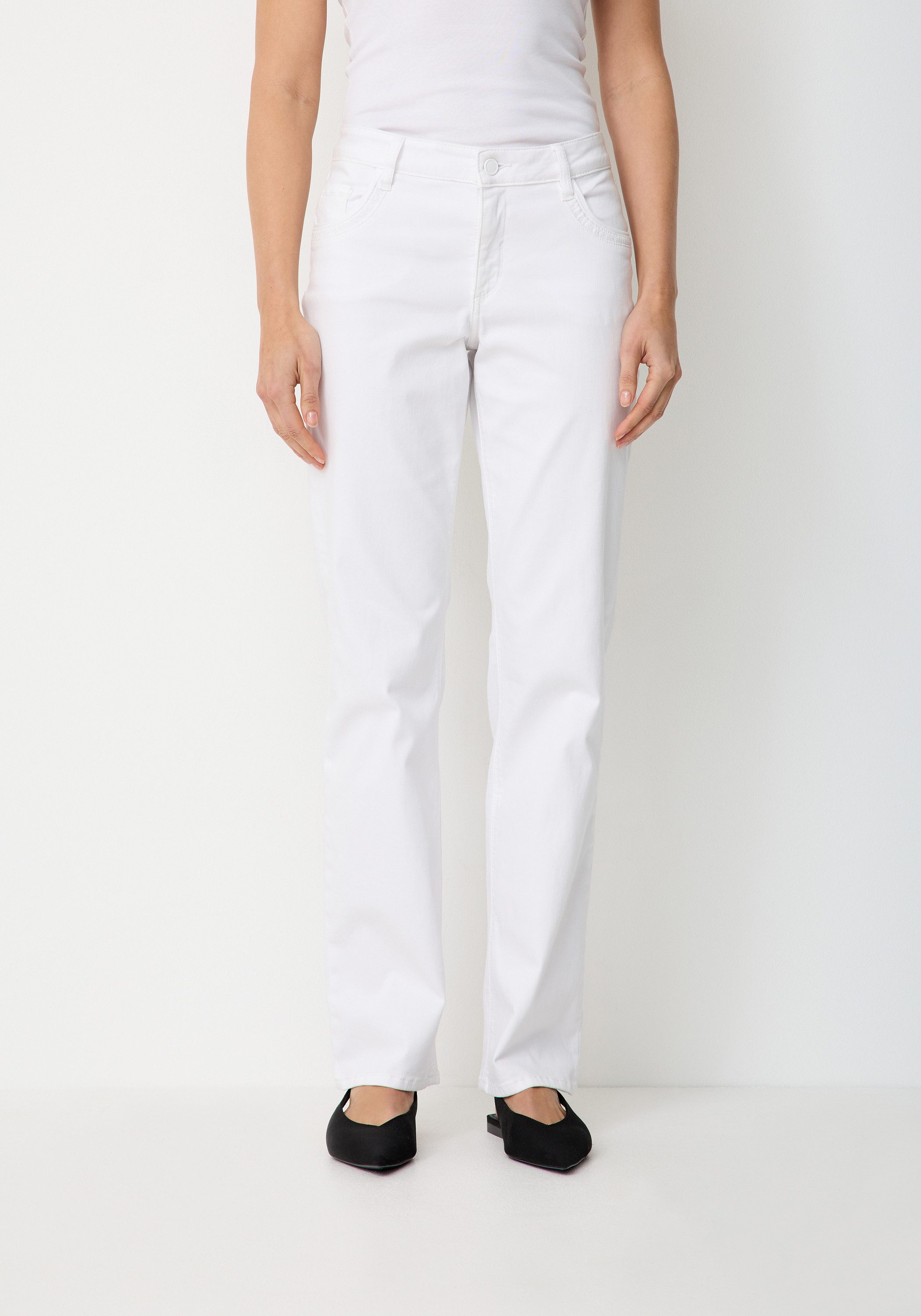 Paddock's Straight-Jeans LARA Regular Jeans mit Komfort Stretch