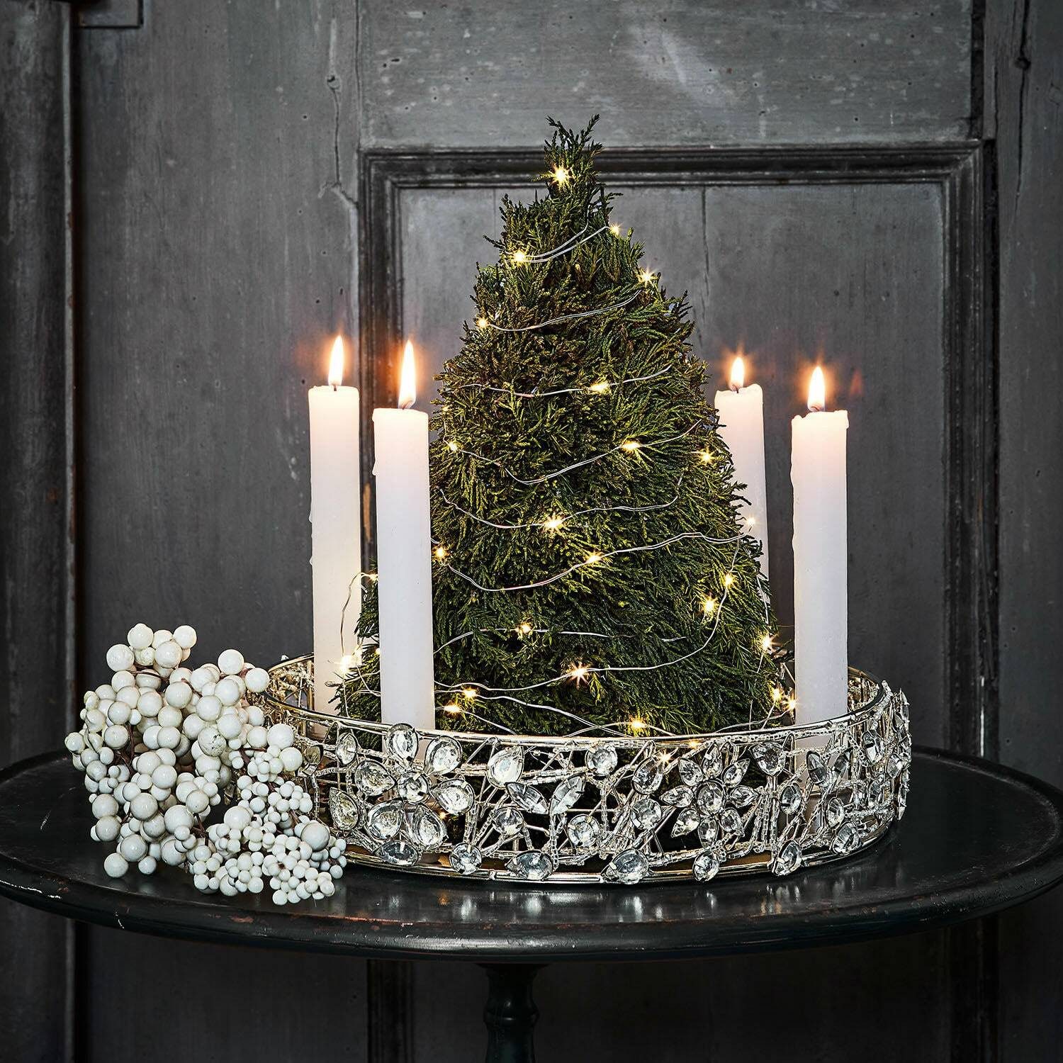 Mirabeau Kerzenständer Kerzenhalter Hope silber, none – Bild 3 von 4