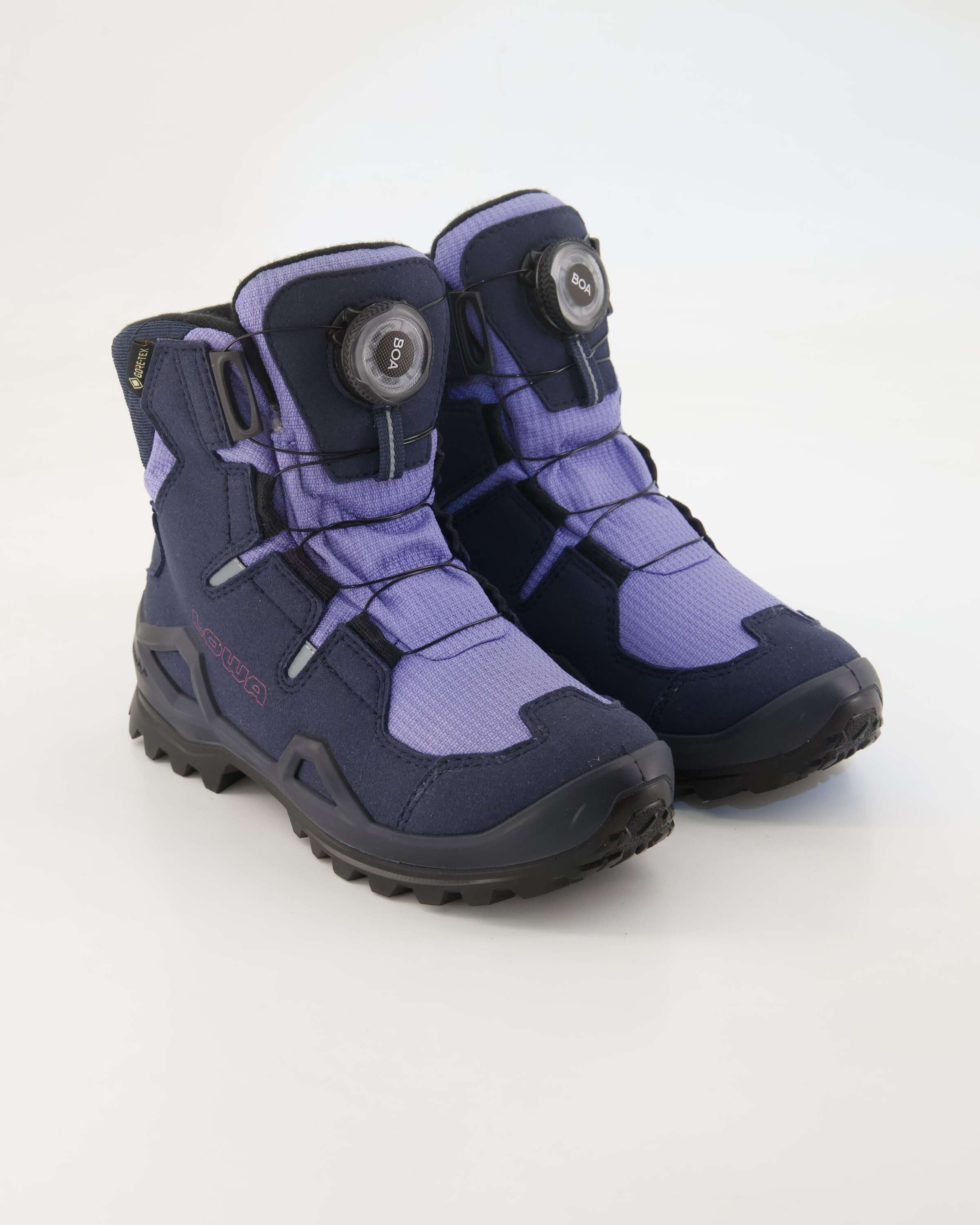 Lowa Milo EVO GTX HI BOA JR Winterstiefel Obermaterial: Leder und Textil