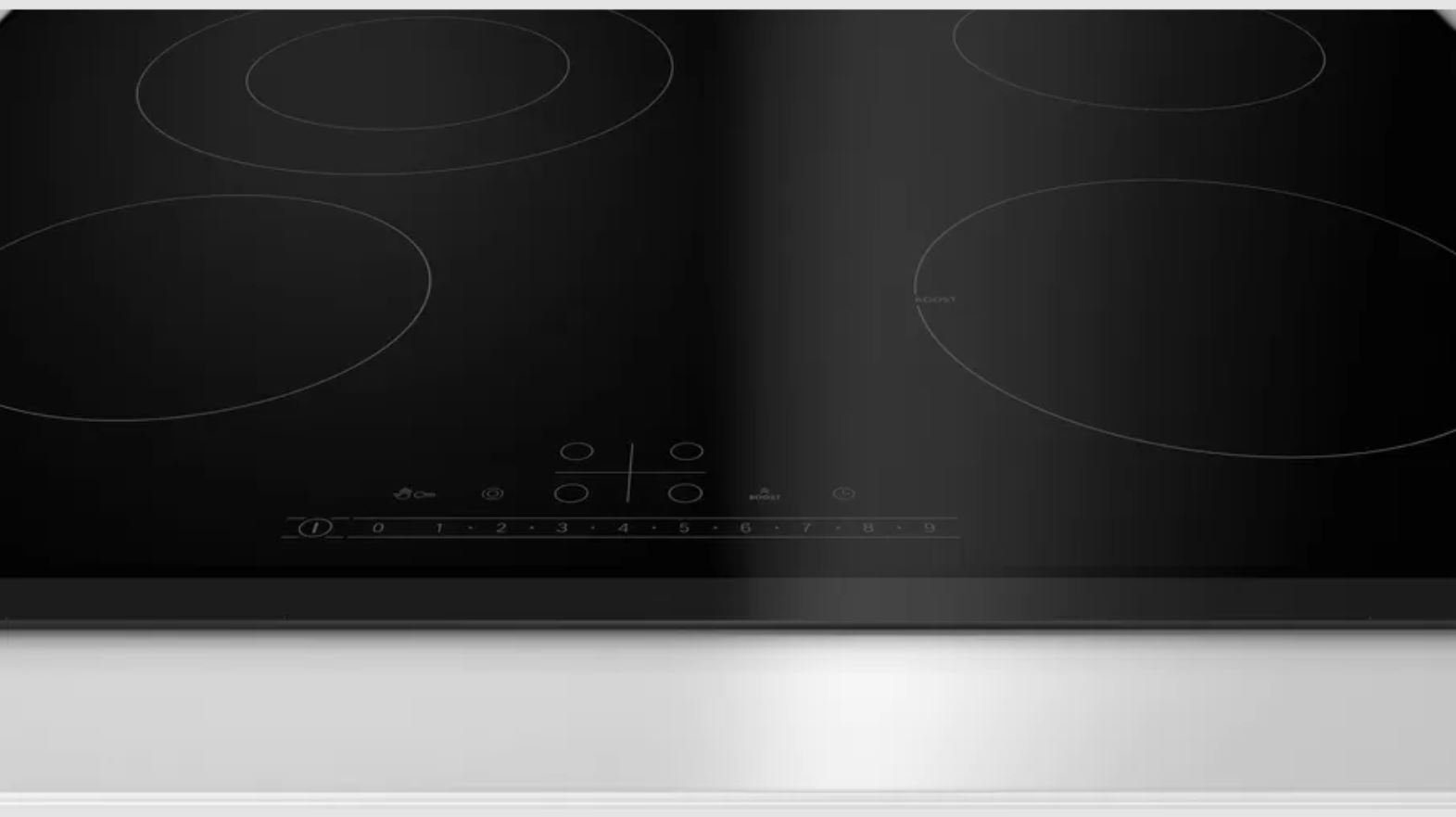 BOSCH Elektro-Kochfeld PKF631FP3E