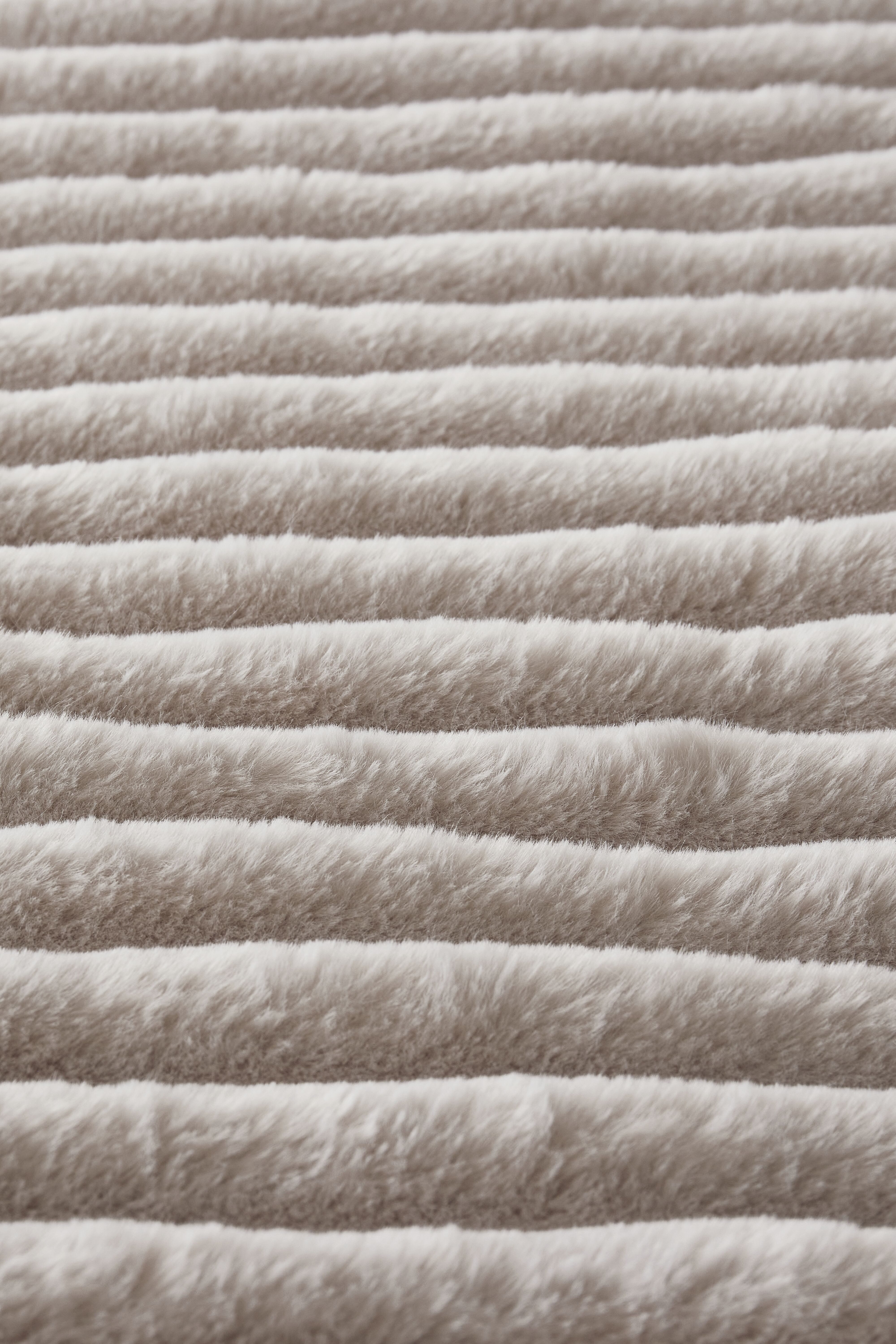 Rivièra Maison Bettwäsche Rivièra Maison Bettwäsche Set, Bettwäsche Set Furry Stripes, 2 teilig