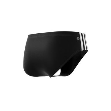 adidas Sportswear Badehose NOS FIT TR 3S,BLACK/WHITE weiss-schwarz-pink