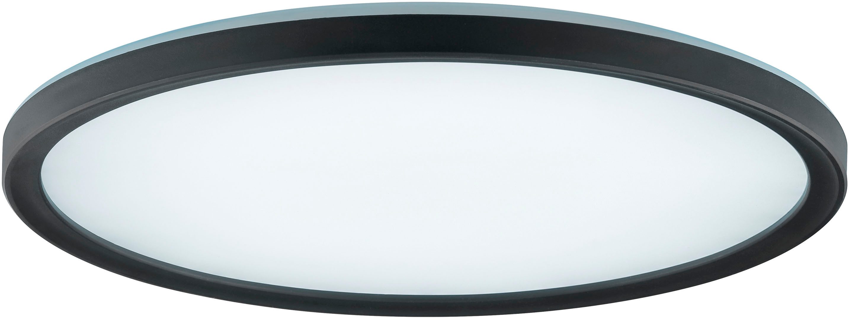 Hanseatic LED Panel DLP220A, CCT - über Fernbedienung, LED fest integriert, warmweiß - kaltweiß, Deckenlampe, Deckenleuchte, dimmbar, CCT über Wandschalter, Backlight
