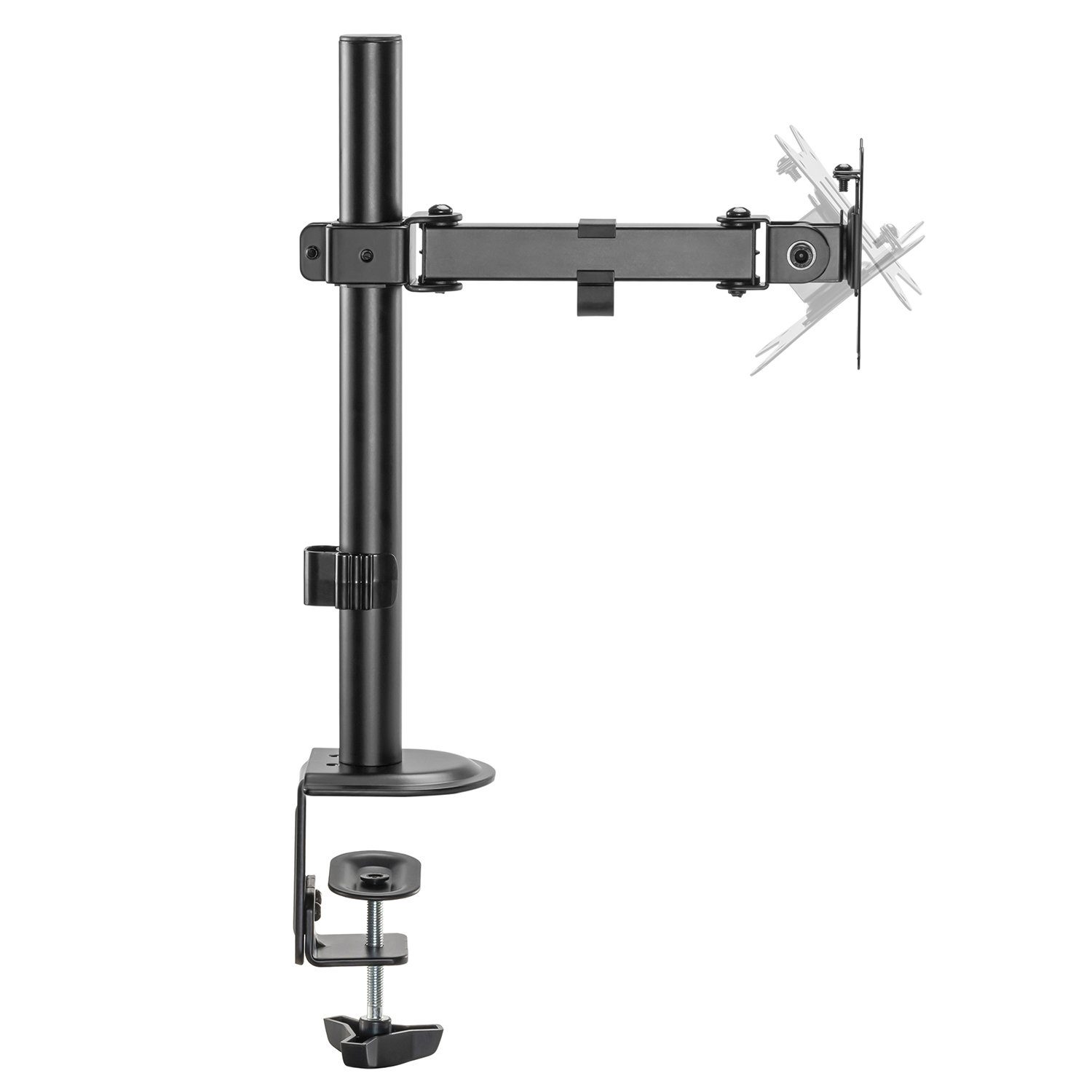 Maclean Monitor-Halterung MC-572N, (bis 32,00 Zoll, Monitorhalterung 17-32" Tischhalterung) – Bild 5 von 5