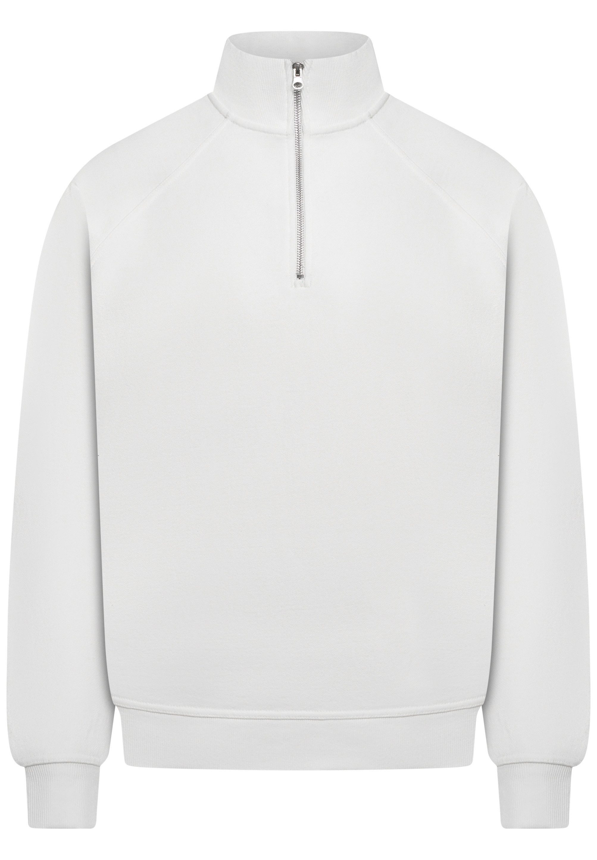 BEHYPE STUDIOS Sweatshirt IM OVERSIZE FIT, HALF-ZIP Herren lockerer Sweater günstig online kaufen