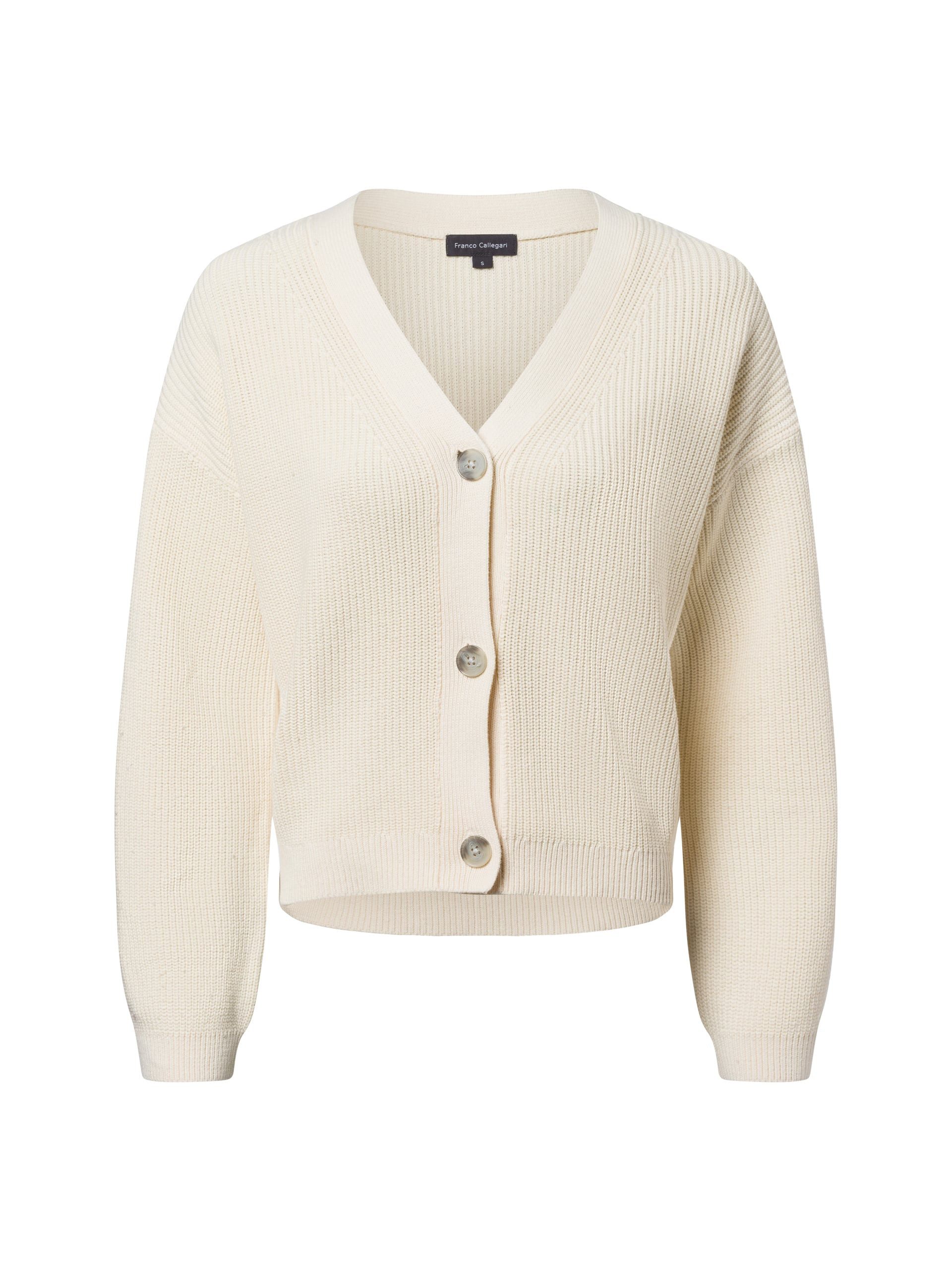 Franco Callegari Strickjacke