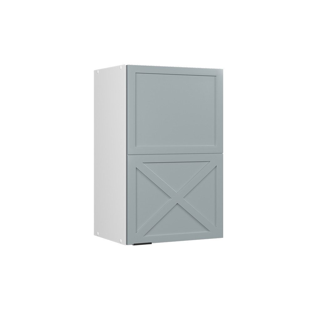 Vicco Hängeschrank Fame-Line, Hellblau-grau/Weiß, 45 cm günstig online kaufen