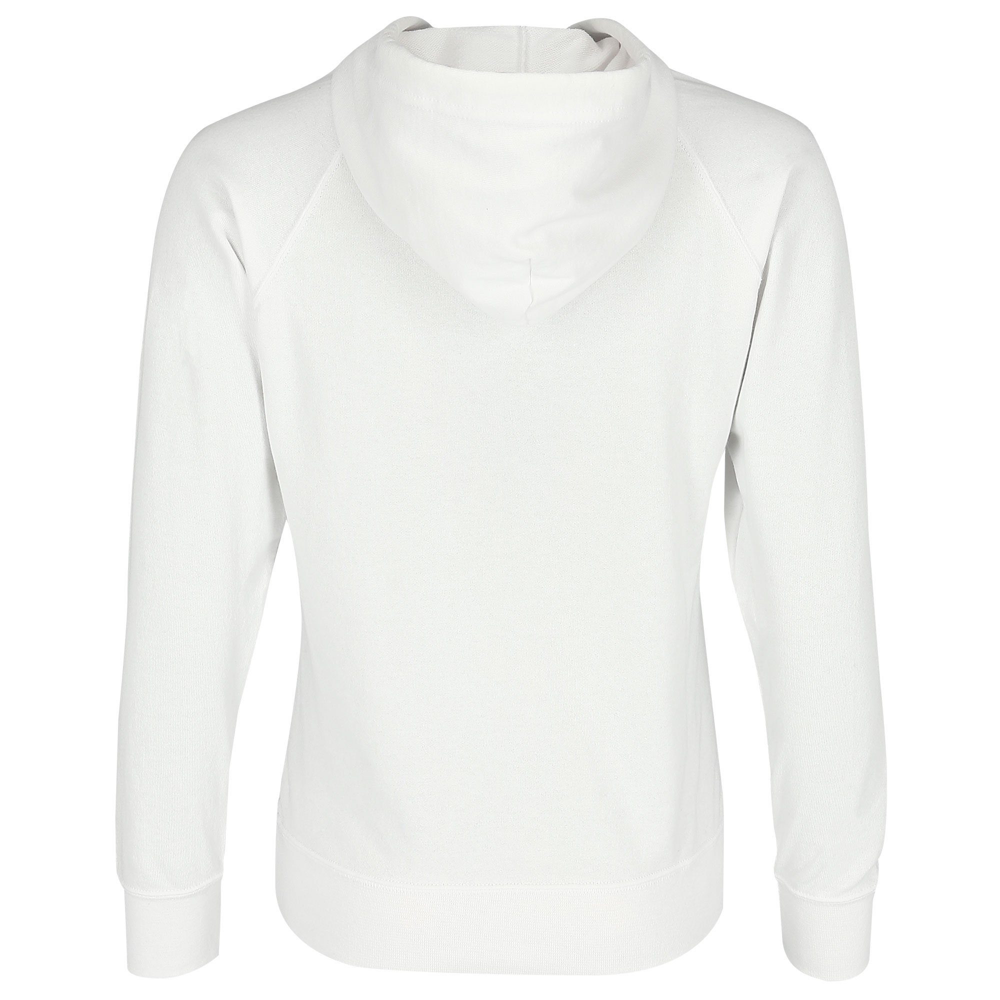 Fruit of the Loom Kapuzensweatshirt leichter Damen Kapuzenpullover mit Vintage-Logo