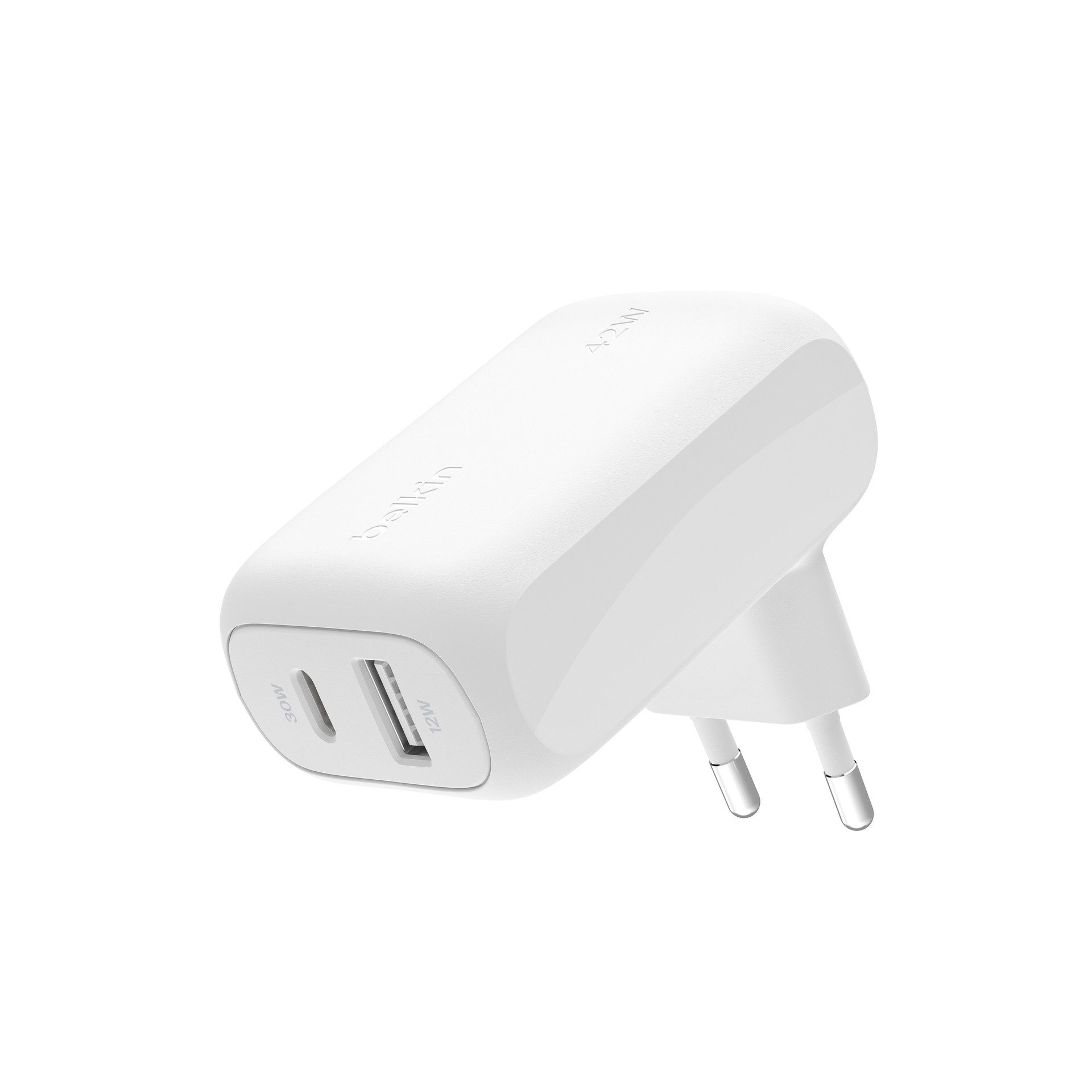 BoostCharge Ladegerät mit zwei Anschlüssen (42 W) Smartphone-Ladegerät