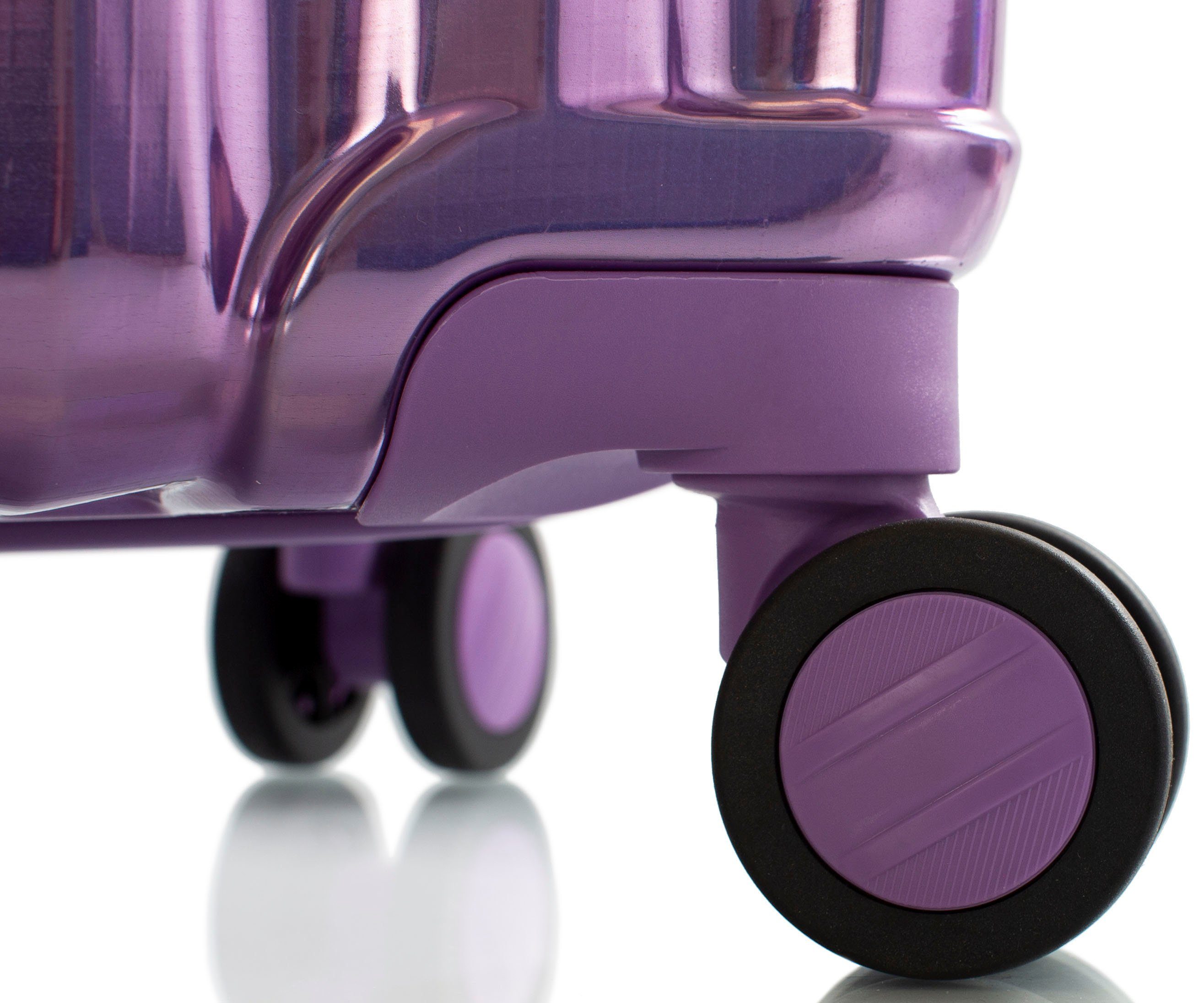 Heys Hartschalen-Trolley 4 cm, Astro, 76 purple Rollen