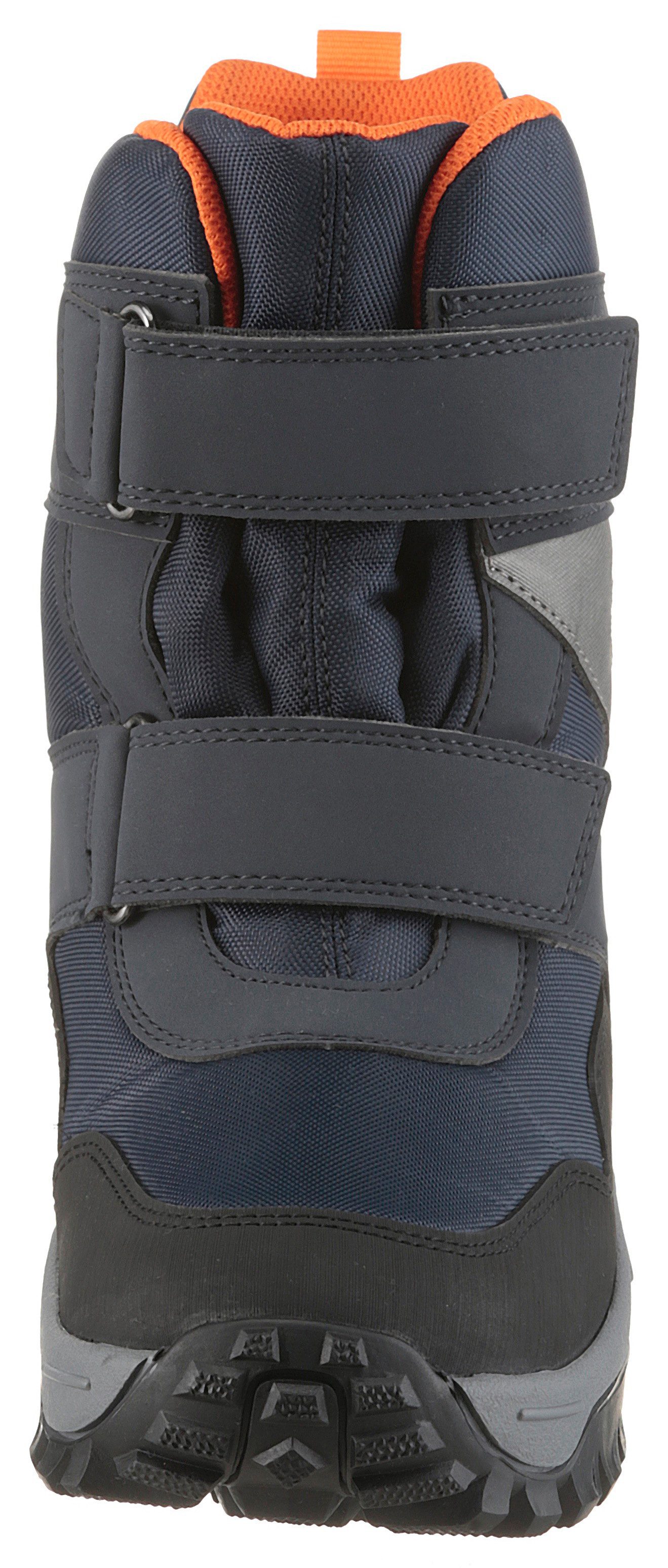 Geox J HIMALAYA BOY B ABX Winterstiefel Snowboots, Klettstiefel mit Warmfutter, Größenschablone zum Download