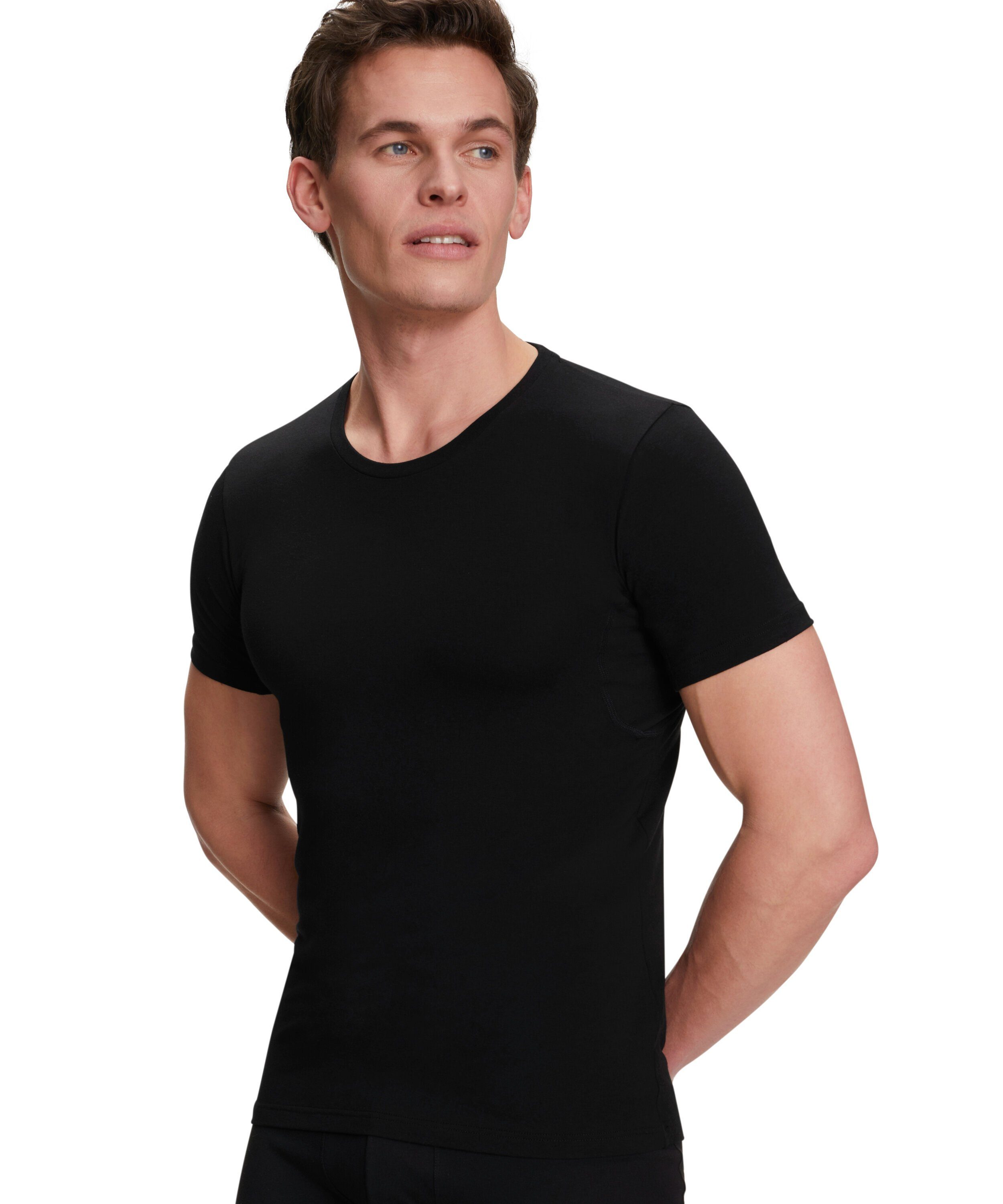 perfektes Körperklima (3000) für (1-St) ein Funktionsunterhemd black FALKE