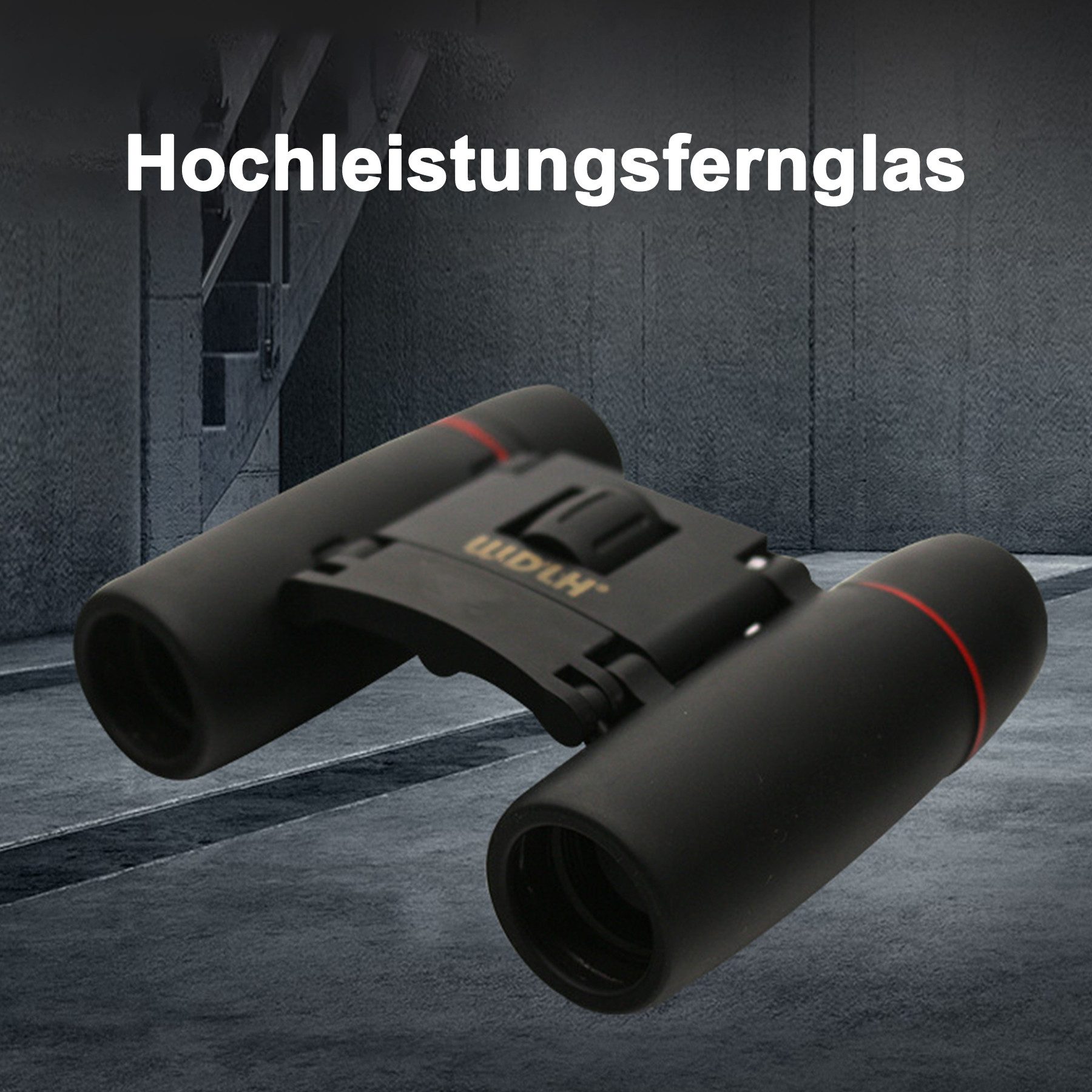 Mutig Fernglas 30x60 Hochleistungs Vergrößerung Ferngläser Kinder Erwachsene Binocular (Ideal für Outdoor Sportspiele Vogelbeobachtung Reisen Jagd Konzerte)