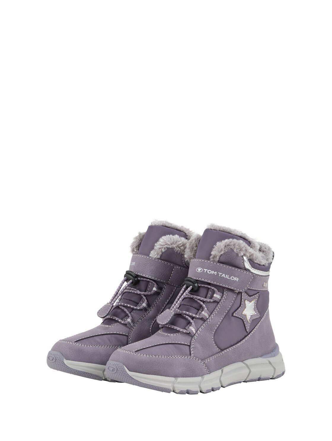 TOM TAILOR Gefütterte Schneestiefel Winterstiefel (1-tlg)