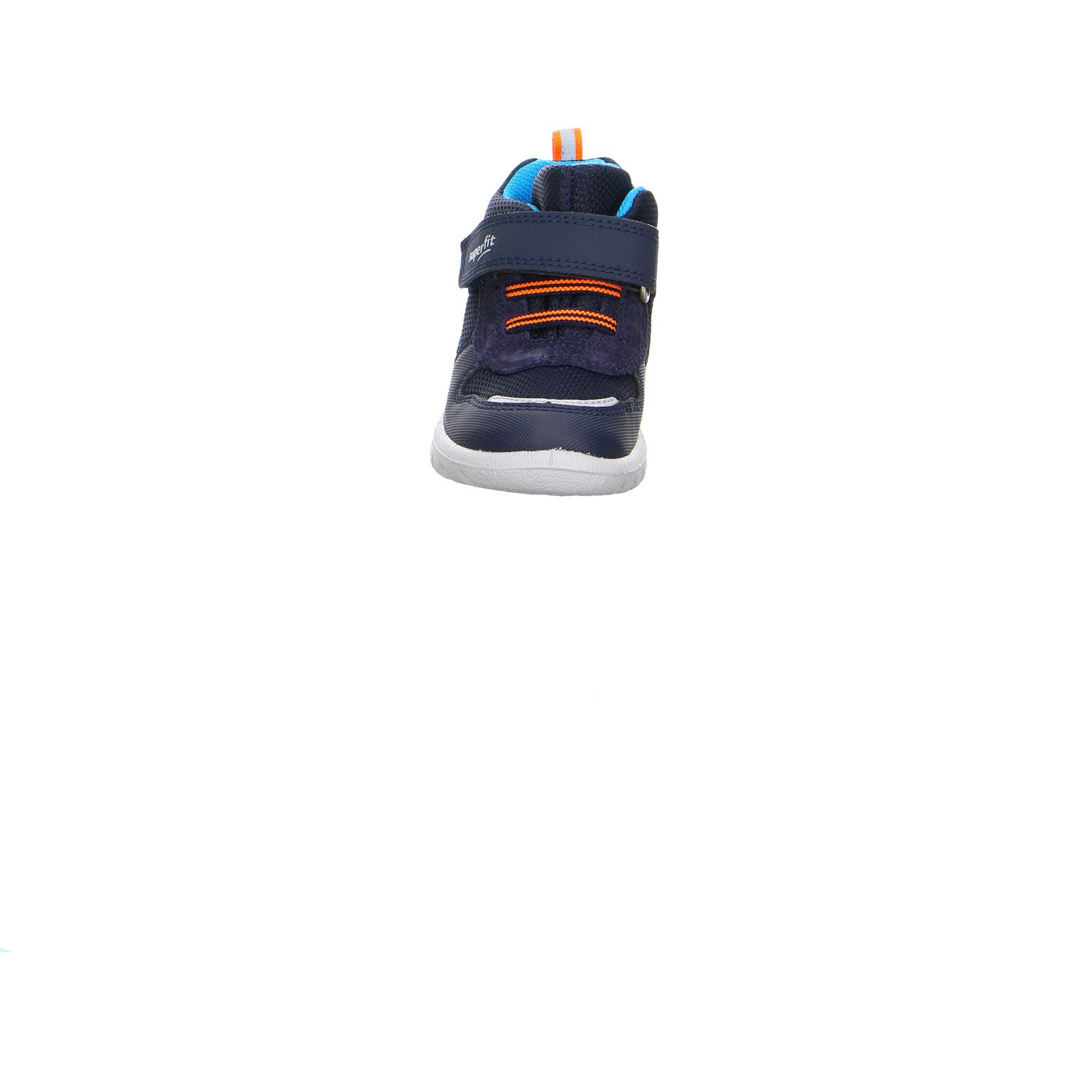 Superfit Superfit Sport7 Mini Synthetik Klettstiefel Junge blau Klettschuh – Bild 3 von 5