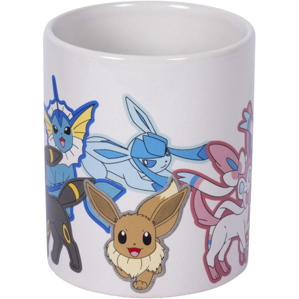 joojee Dekobecher joojee Pokémon Evoli Tasse - Keramiktasse