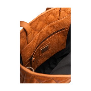 muud Handtasche Leder shopper Betsy Whisky