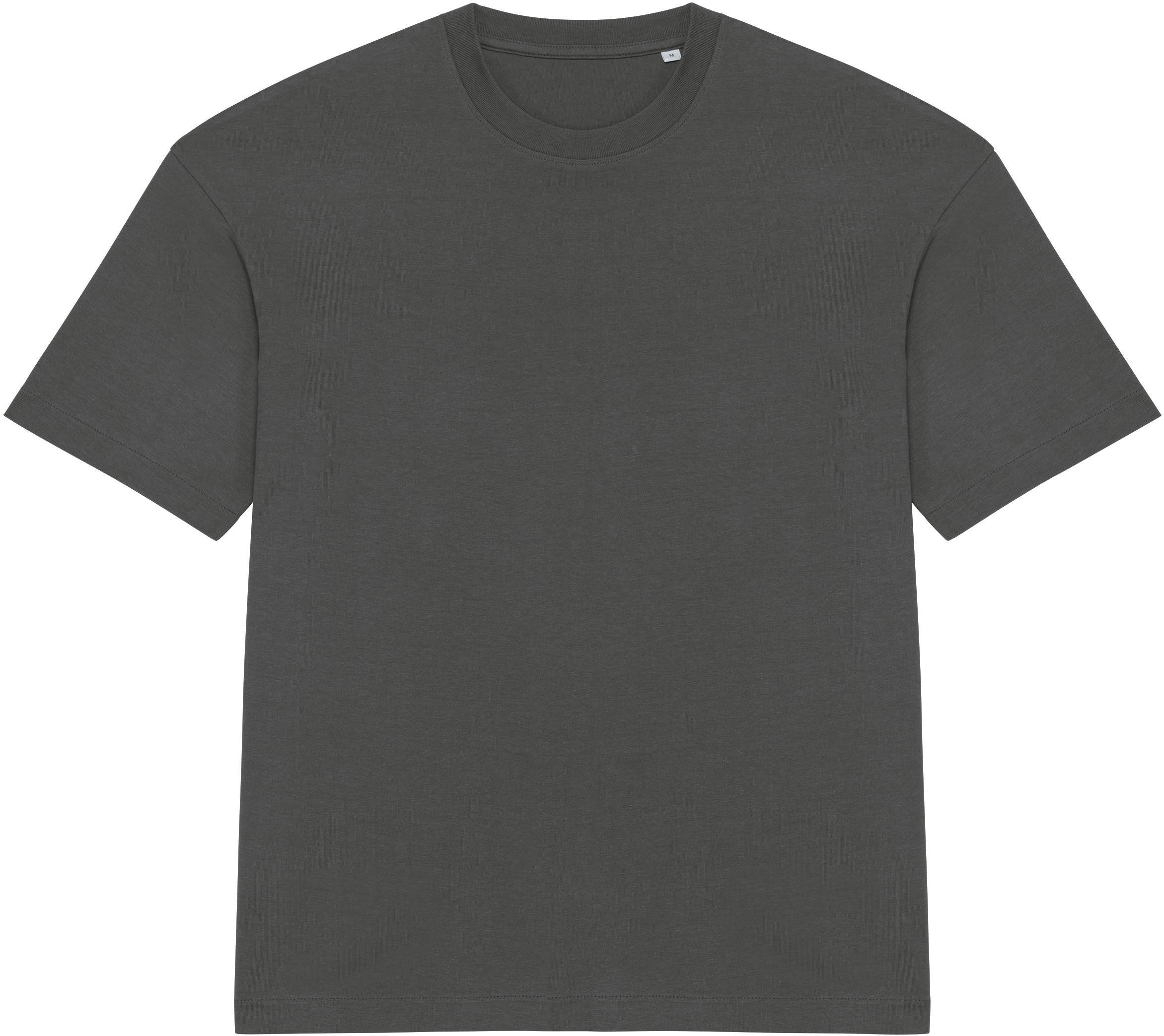 Rundhalsshirt Umweltfreundliches Oversize Herren T-Shirt