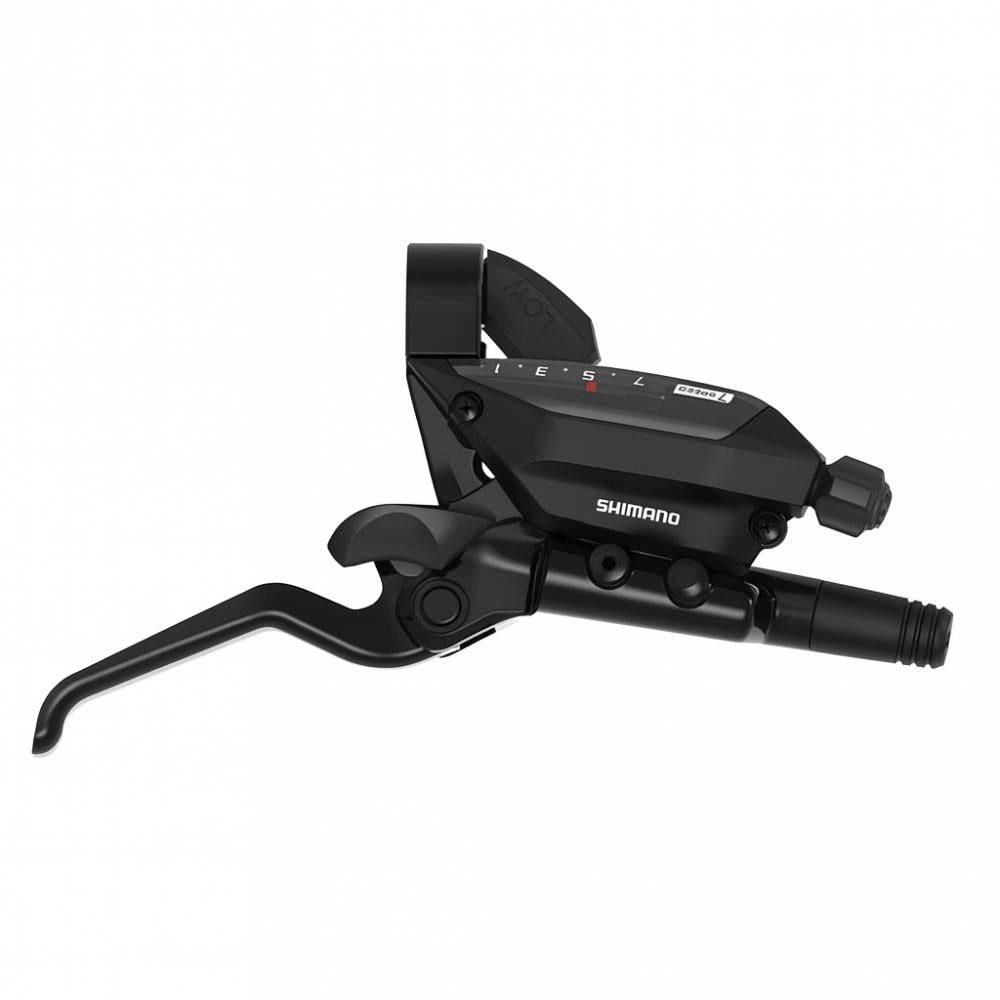 Shimano Scheibenbremse SHIMANO Schalt/Bremshebel SHIMANO Logo ST-EF515 rechts, hydraulische B
