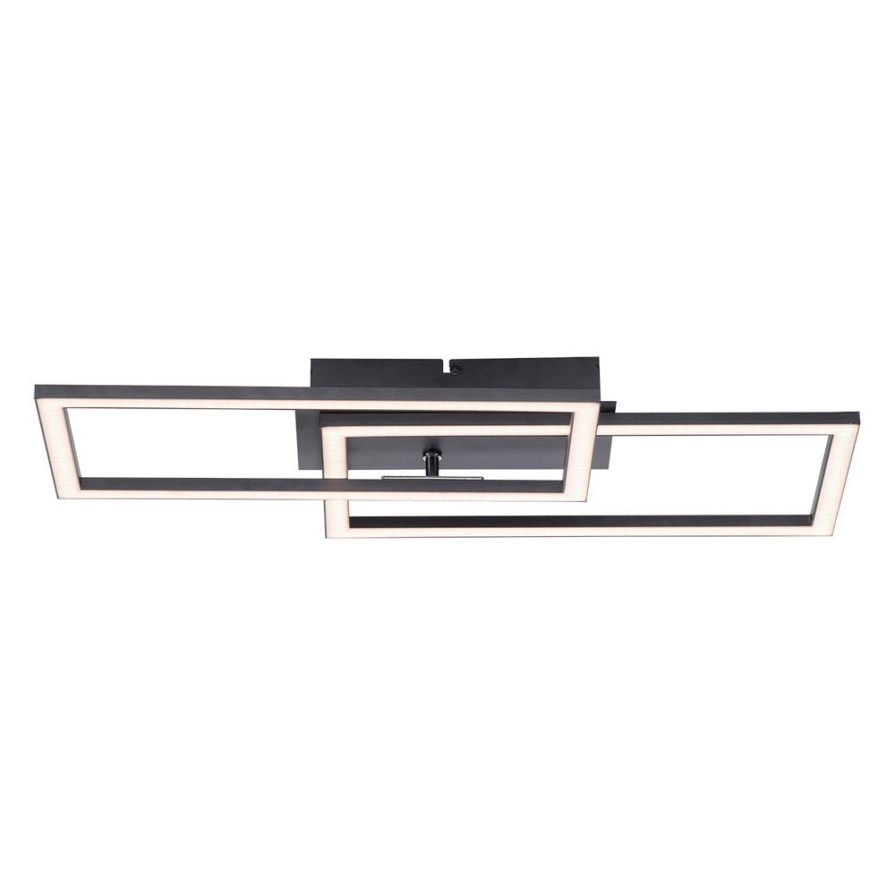 JUST LIGHT LED Deckenleuchte, LED-Leuchtmittel fest verbaut, Warmweiß, Deck günstig online kaufen