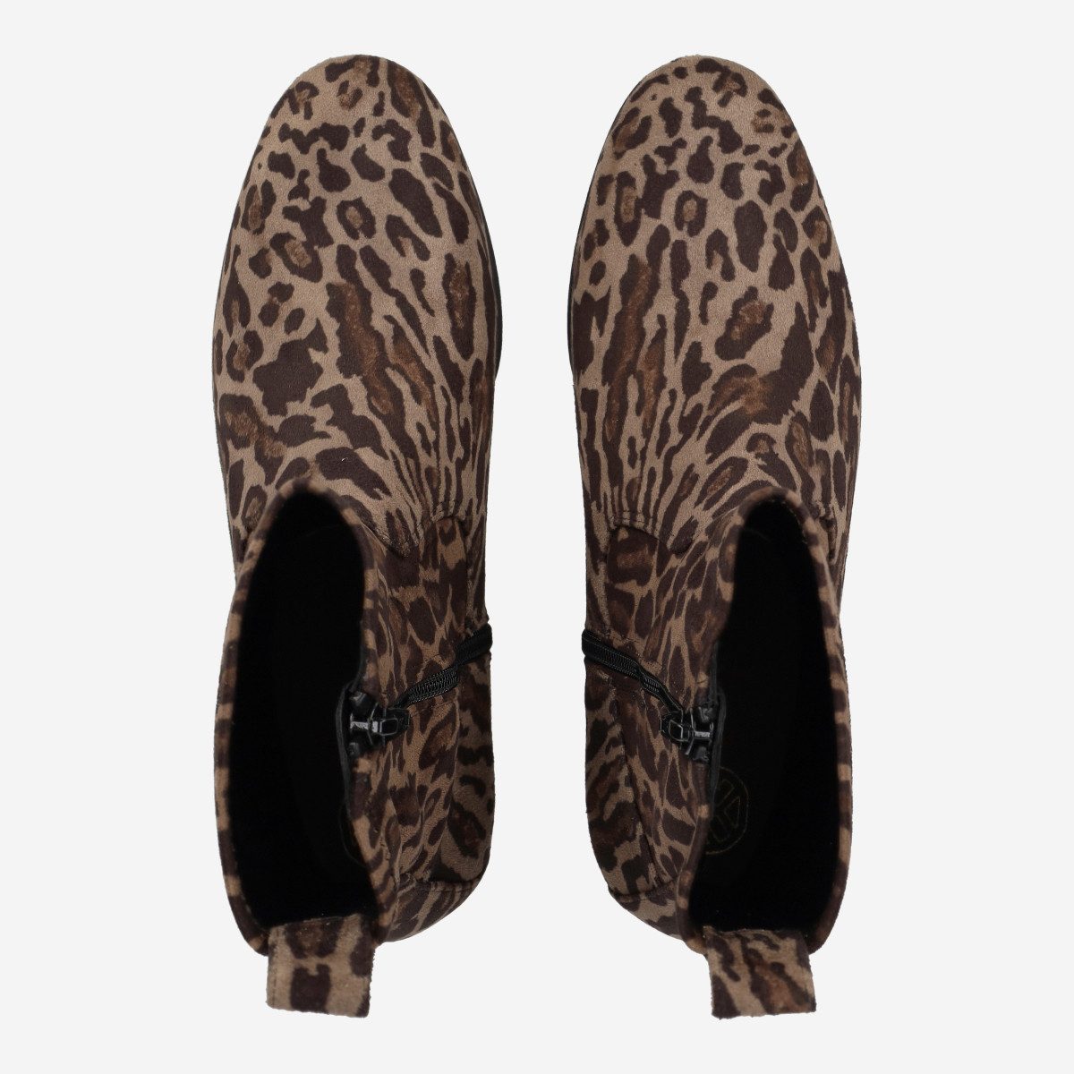 Unisa Unisa LEMICO_F25_STZ FANGO, Stiefeletten, Braun / Leo-Look, Damen Stiefelette