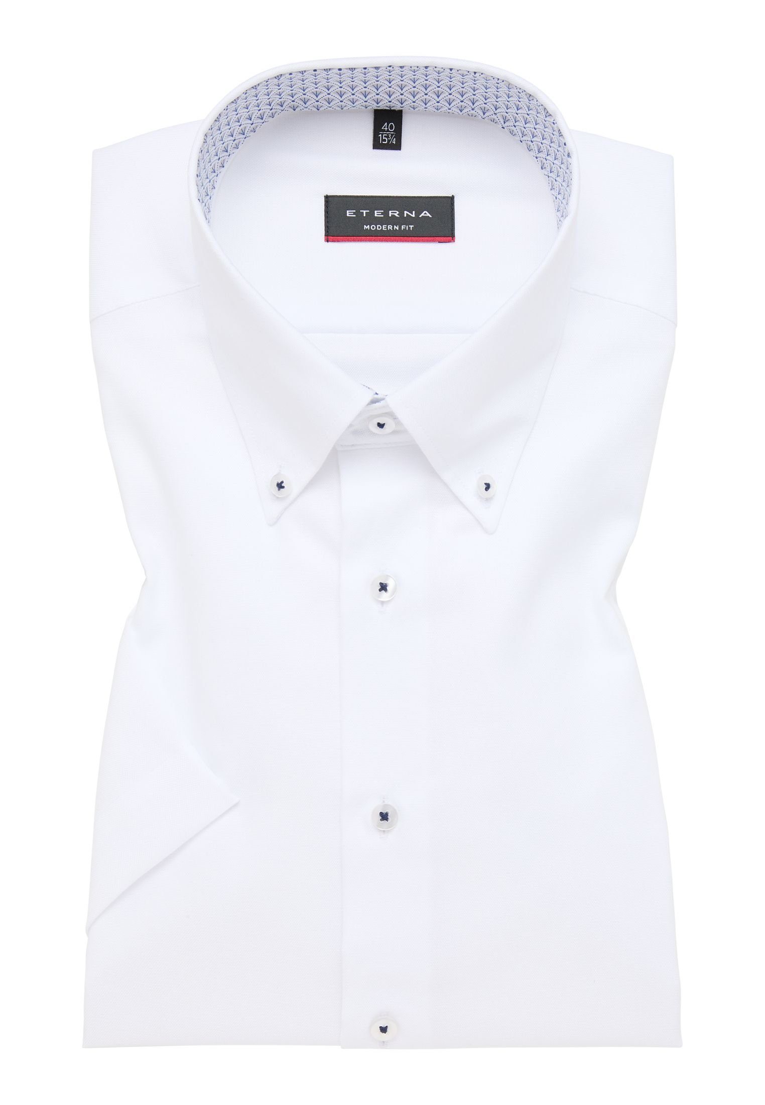 Eterna Kurzarmhemd - Oxford-Hemd - Modern Fit - Businesshemd günstig online kaufen