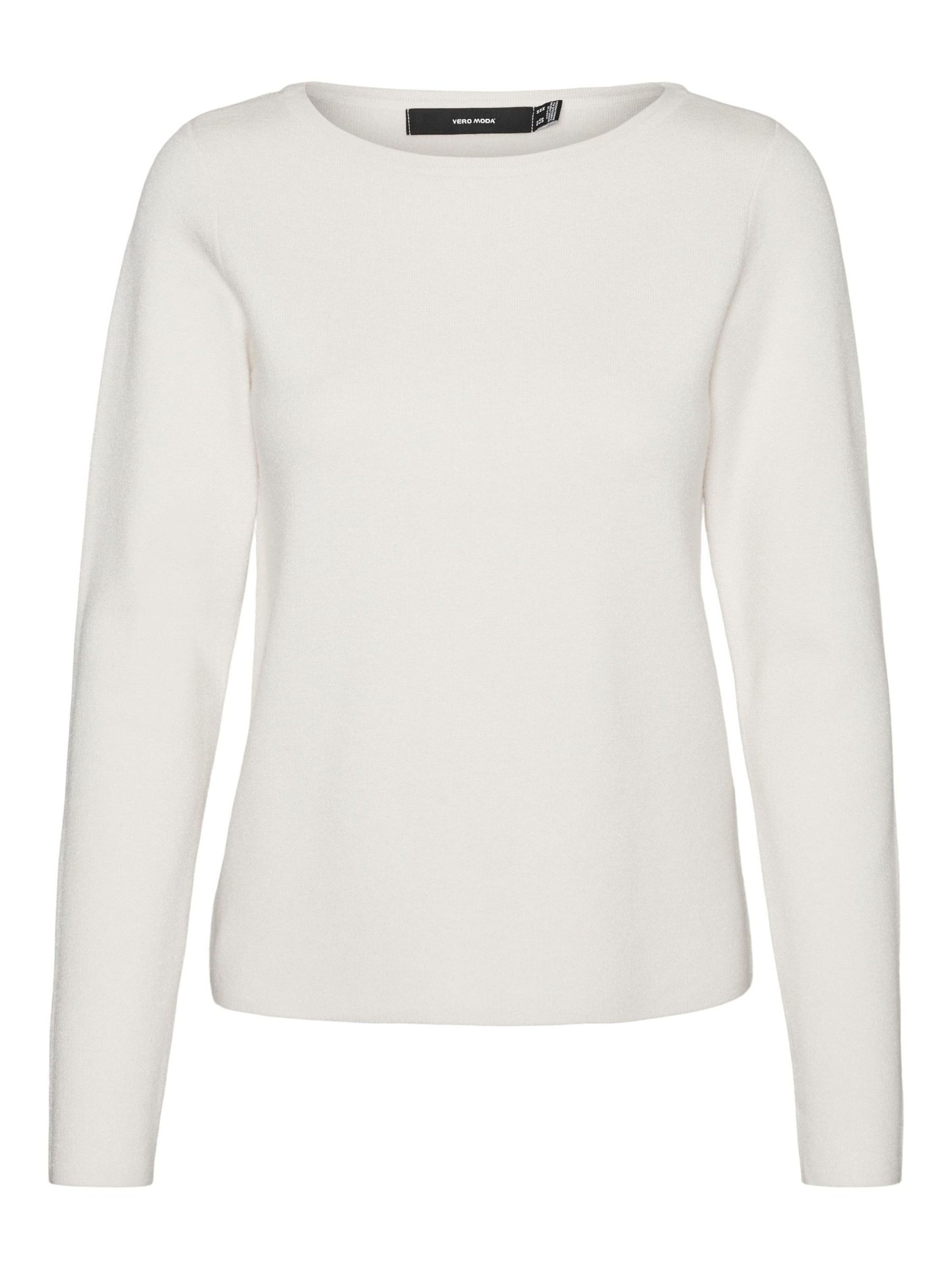 Vero Moda Strickpullover Gold Needle (1-tlg) Plain/ohne Details