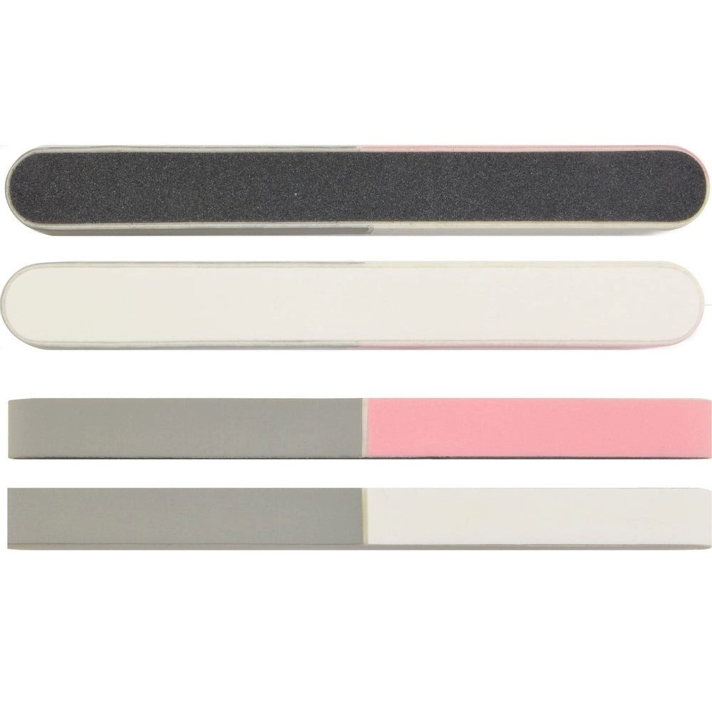 Niegeloh Solingen Polierfeile Nagelbuffer, 6 Phasen, 1-tlg.